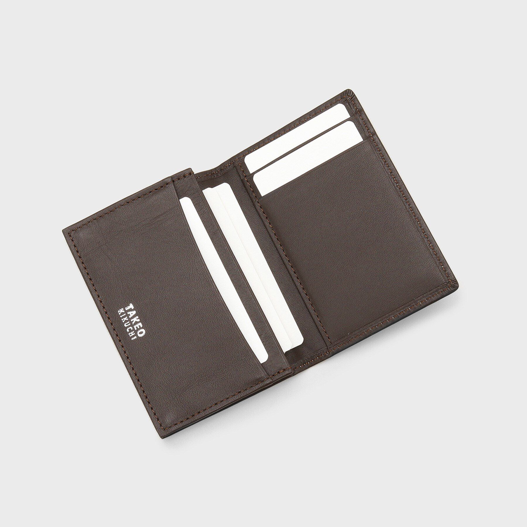 TAKEO KIKUCHI「【Made in JAPAN】ラムタッチレザー 名刺入れ」|名刺入れ・カードケース|