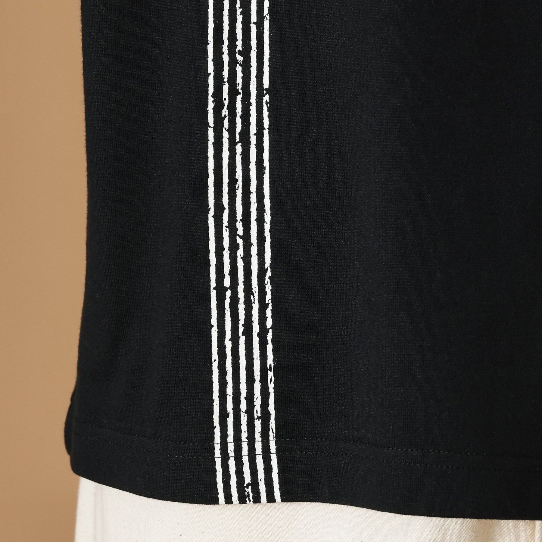 40CARATS&525「サスペンダートロンプロイユ半袖Tシャツ」|Tシャツ・カットソー|