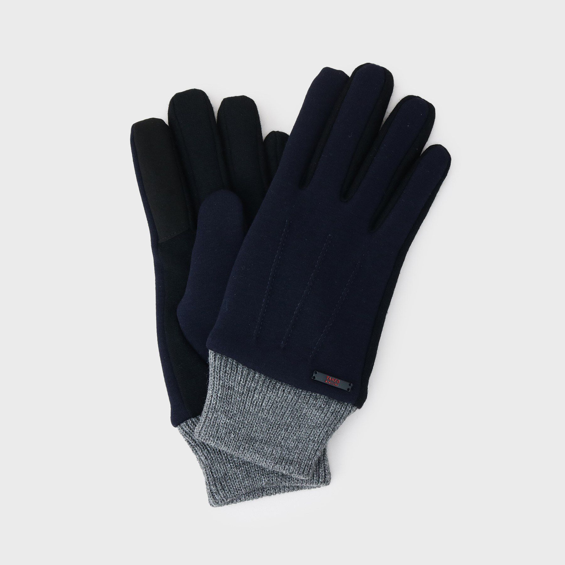 TAKEO KIKUCHI「【スマホ対応】アーバンフレックス グローブ」|手袋|ネイビー(094)