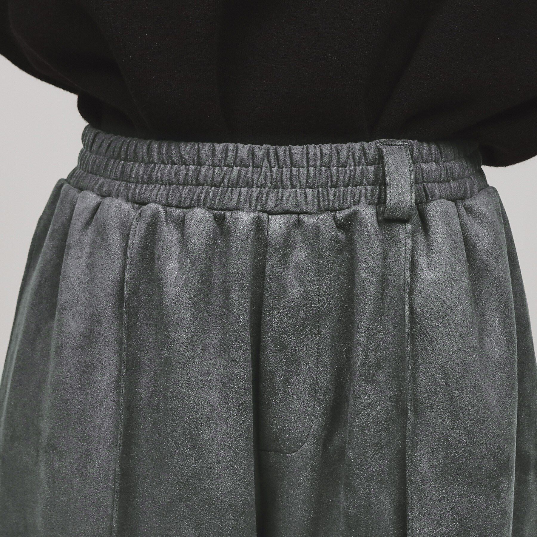 tk.TAKEO KIKUCHI「【Aラインシリーズ】スエードバギーパンツ」|その他|