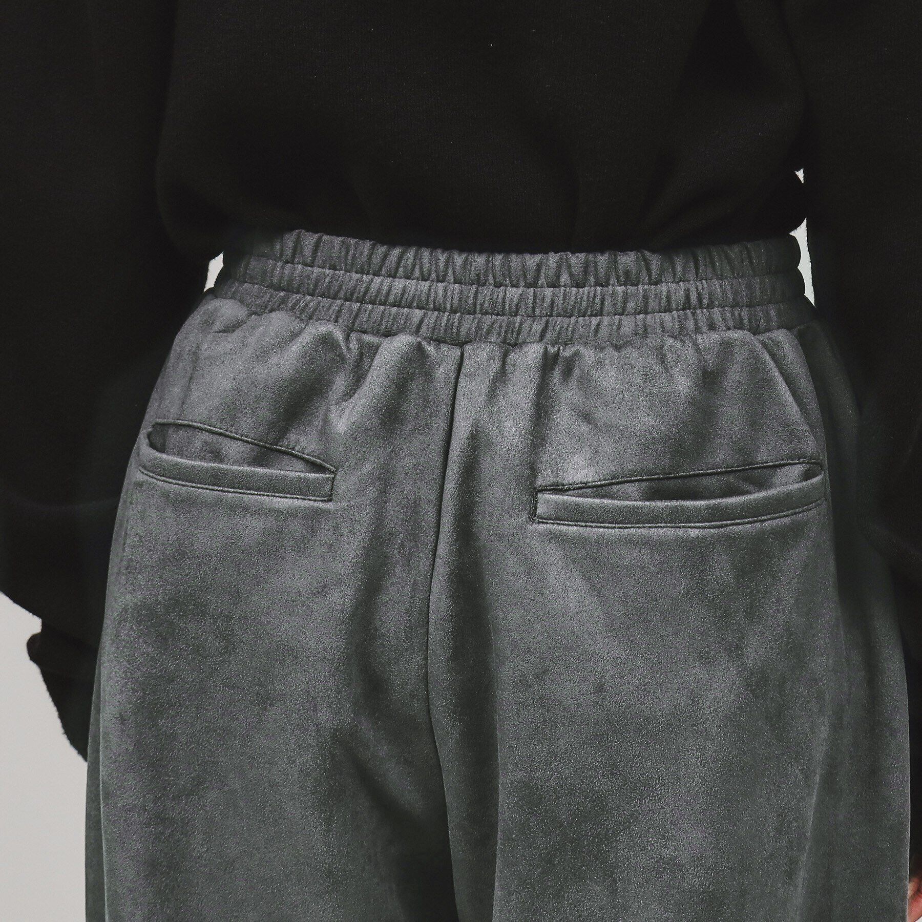 tk.TAKEO KIKUCHI「【Aラインシリーズ】スエードバギーパンツ」|その他|