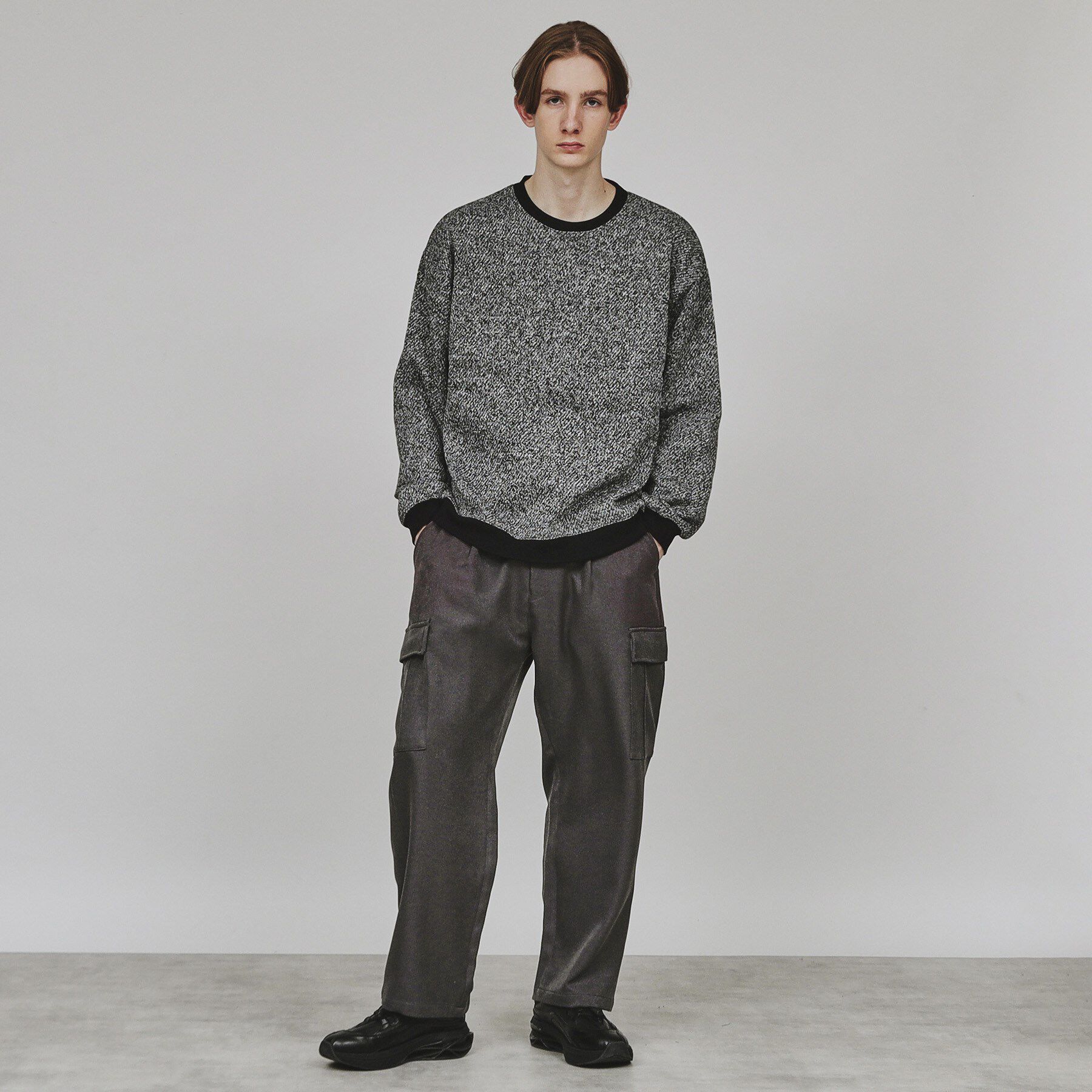 tk.TAKEO KIKUCHI「ウール調カーゴパンツ」|その他|