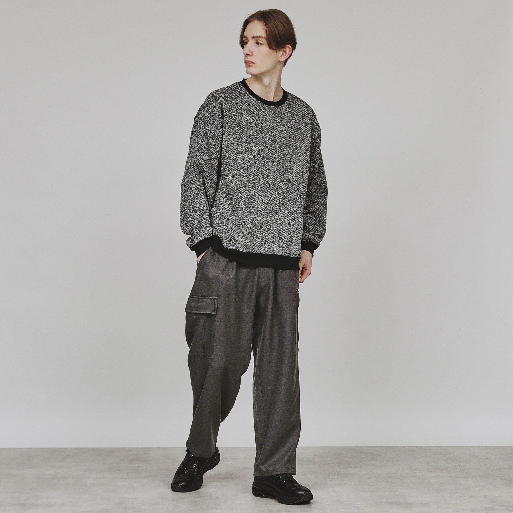 tk.TAKEO KIKUCHI「ウール調カーゴパンツ」|その他|