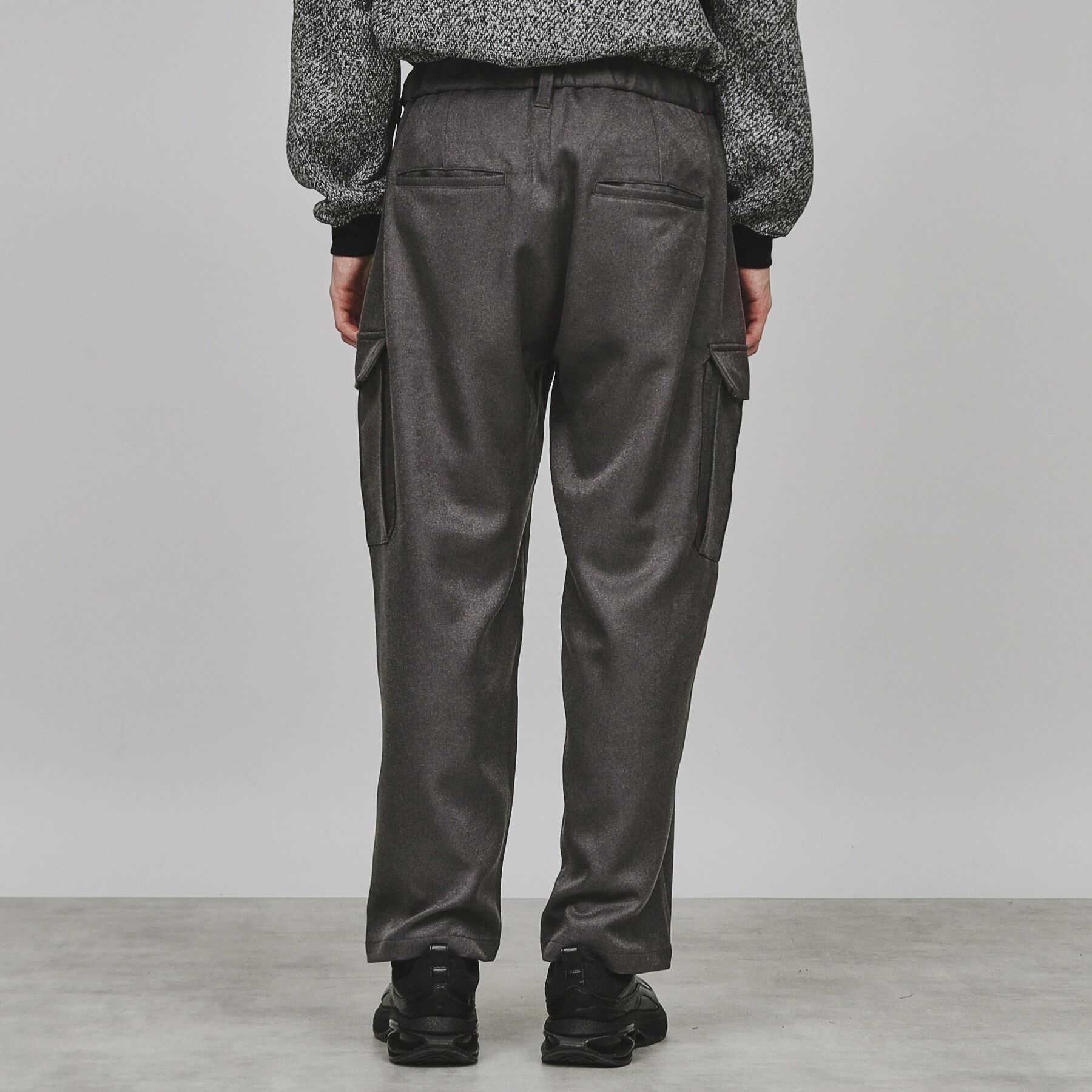 tk.TAKEO KIKUCHI「ウール調カーゴパンツ」|その他|