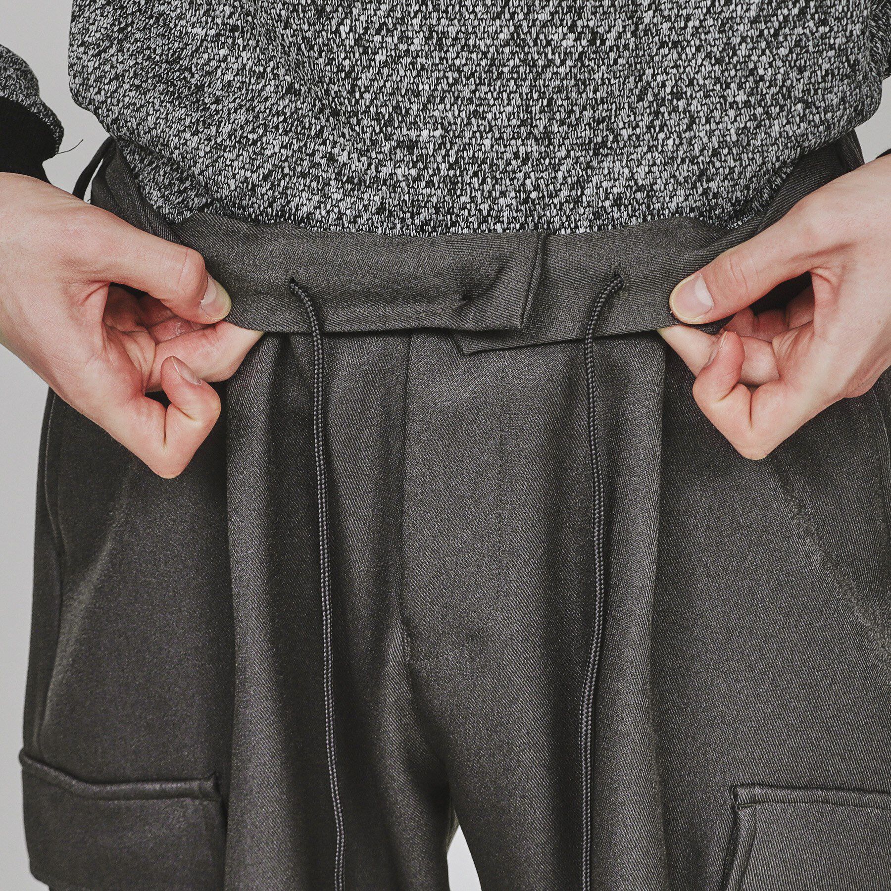 tk.TAKEO KIKUCHI「ウール調カーゴパンツ」|その他|