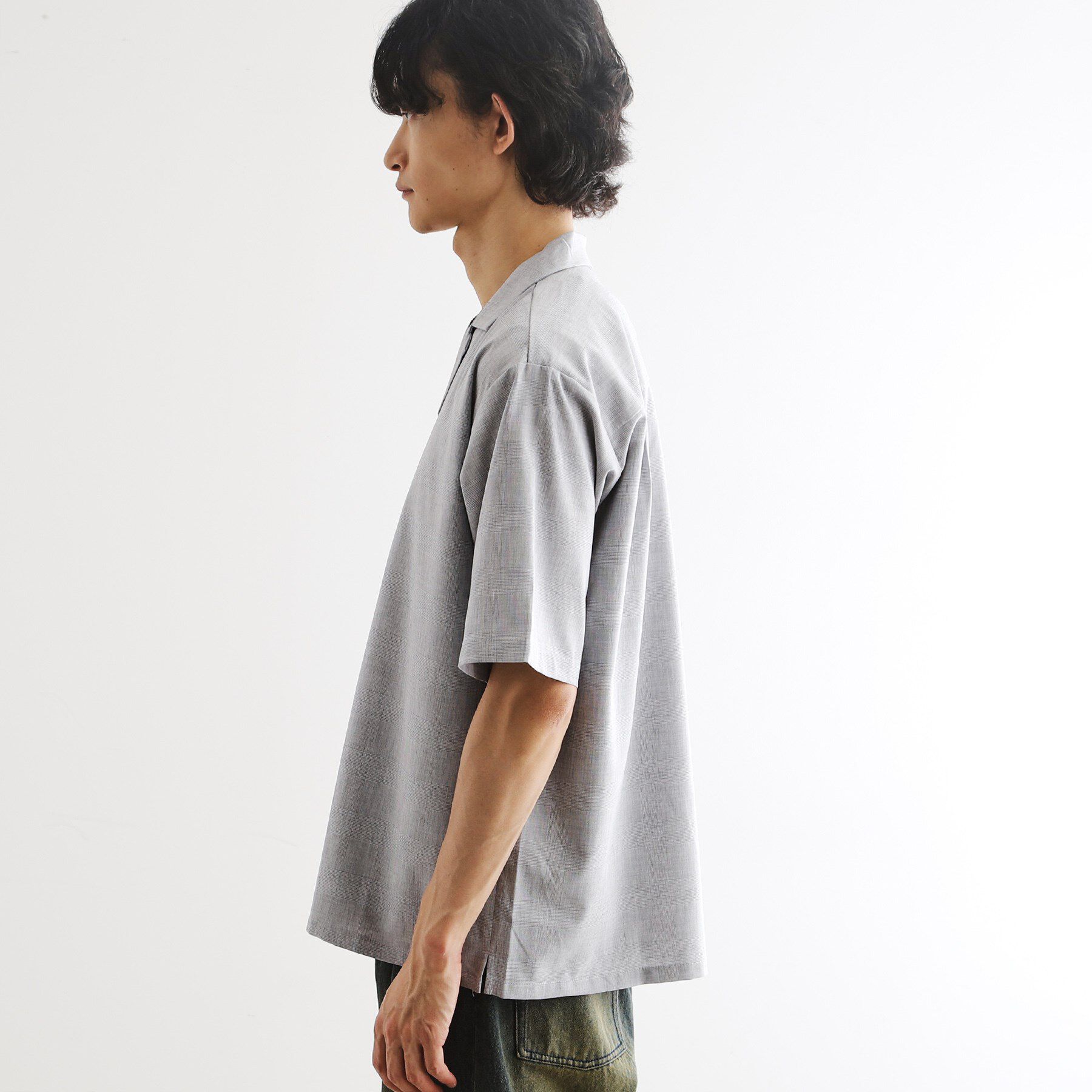 tk.TAKEO KIKUCHI「【マシンウォッシャブル/吸水速乾】ポリトロシャツ　セットアップ対応」|シャツ・ブラウス|