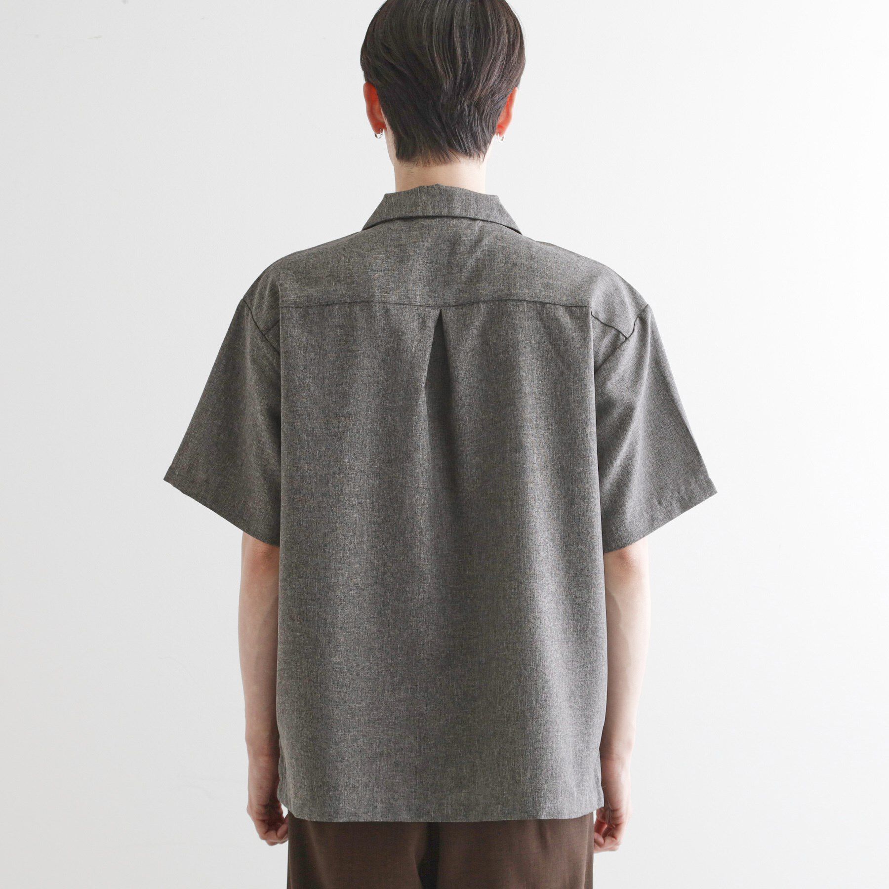 tk.TAKEO KIKUCHI「コード刺繍シャツ」|シャツ・ブラウス|