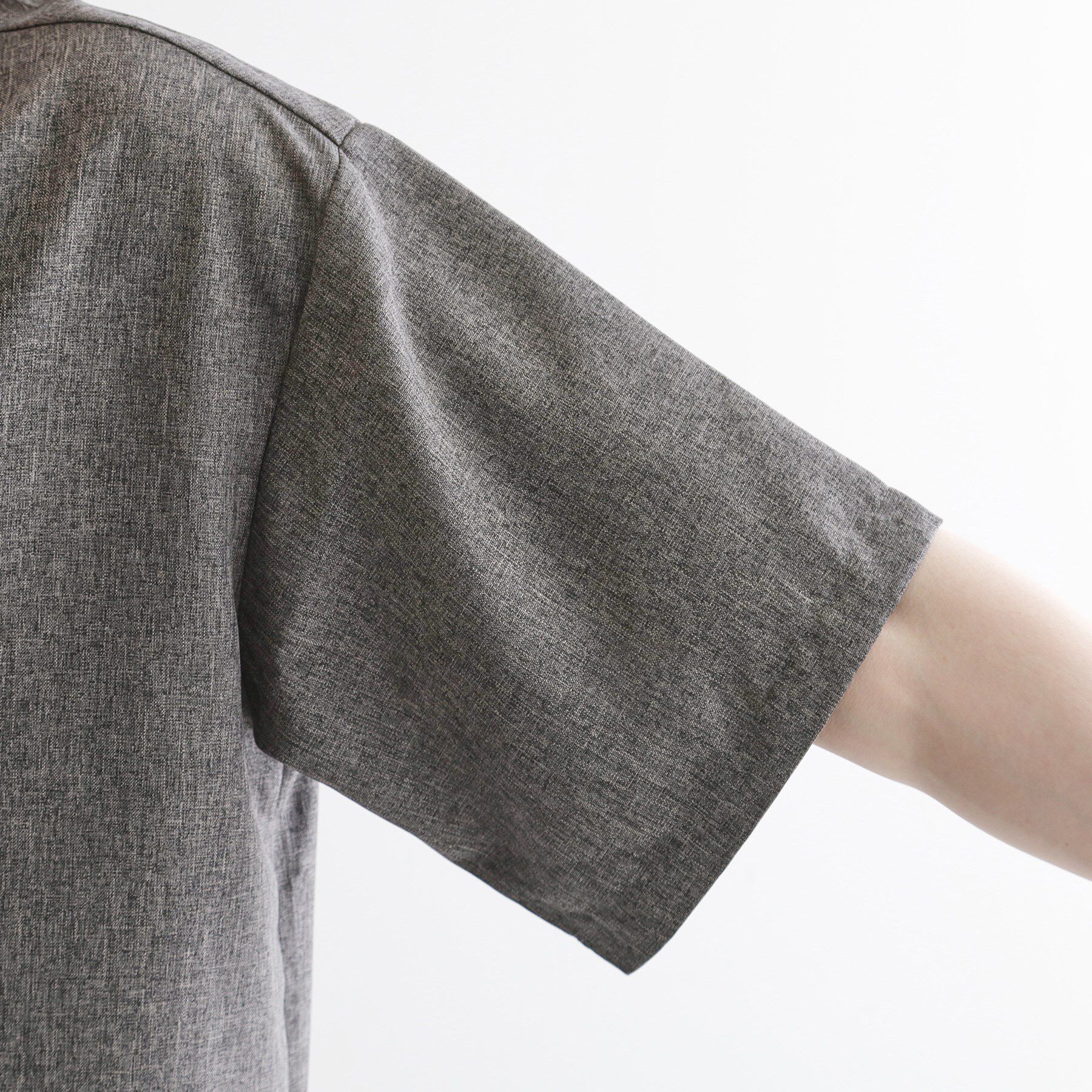 tk.TAKEO KIKUCHI「コード刺繍シャツ」|シャツ・ブラウス|