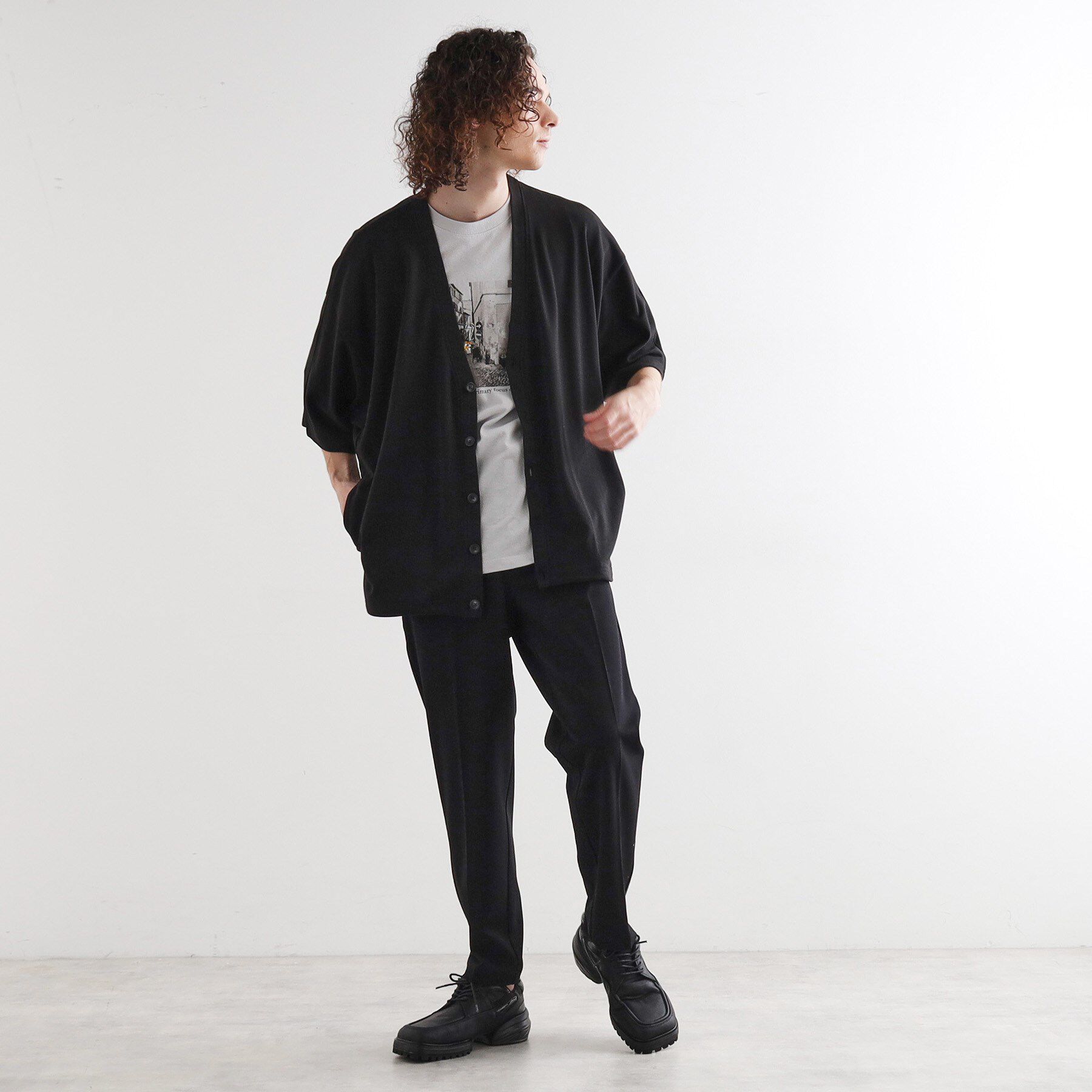 tk.TAKEO KIKUCHI「ドルマンカーディガン」|カーディガン|