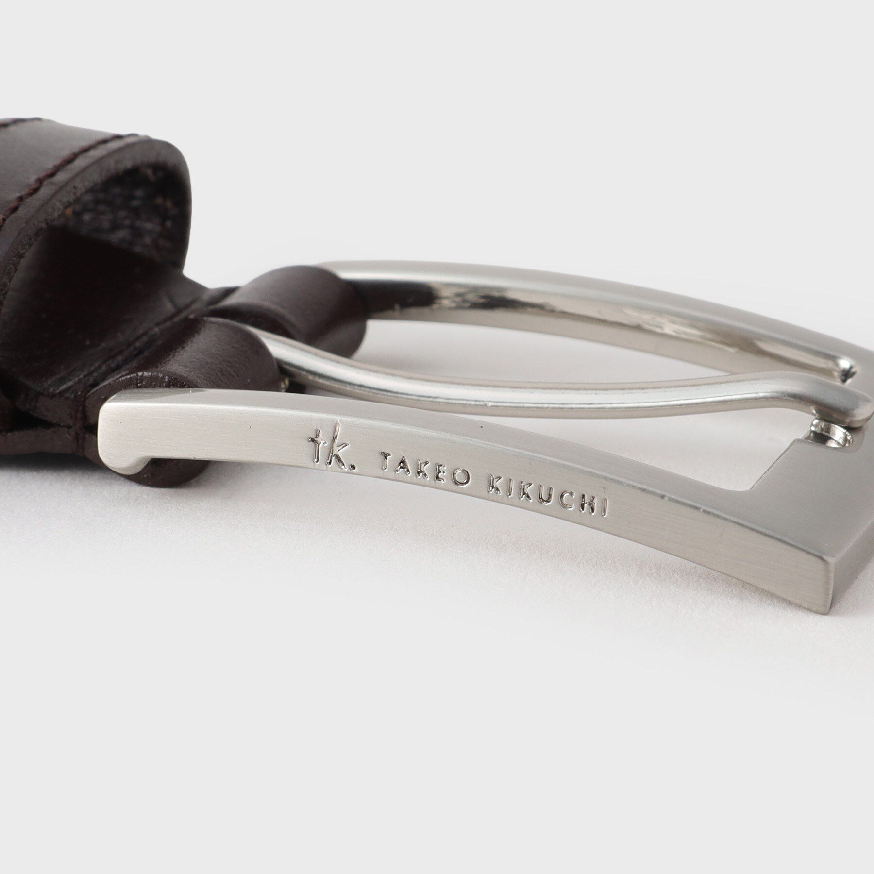 tk.TAKEO KIKUCHI「ゴムメッシュベルト」|ベルト|