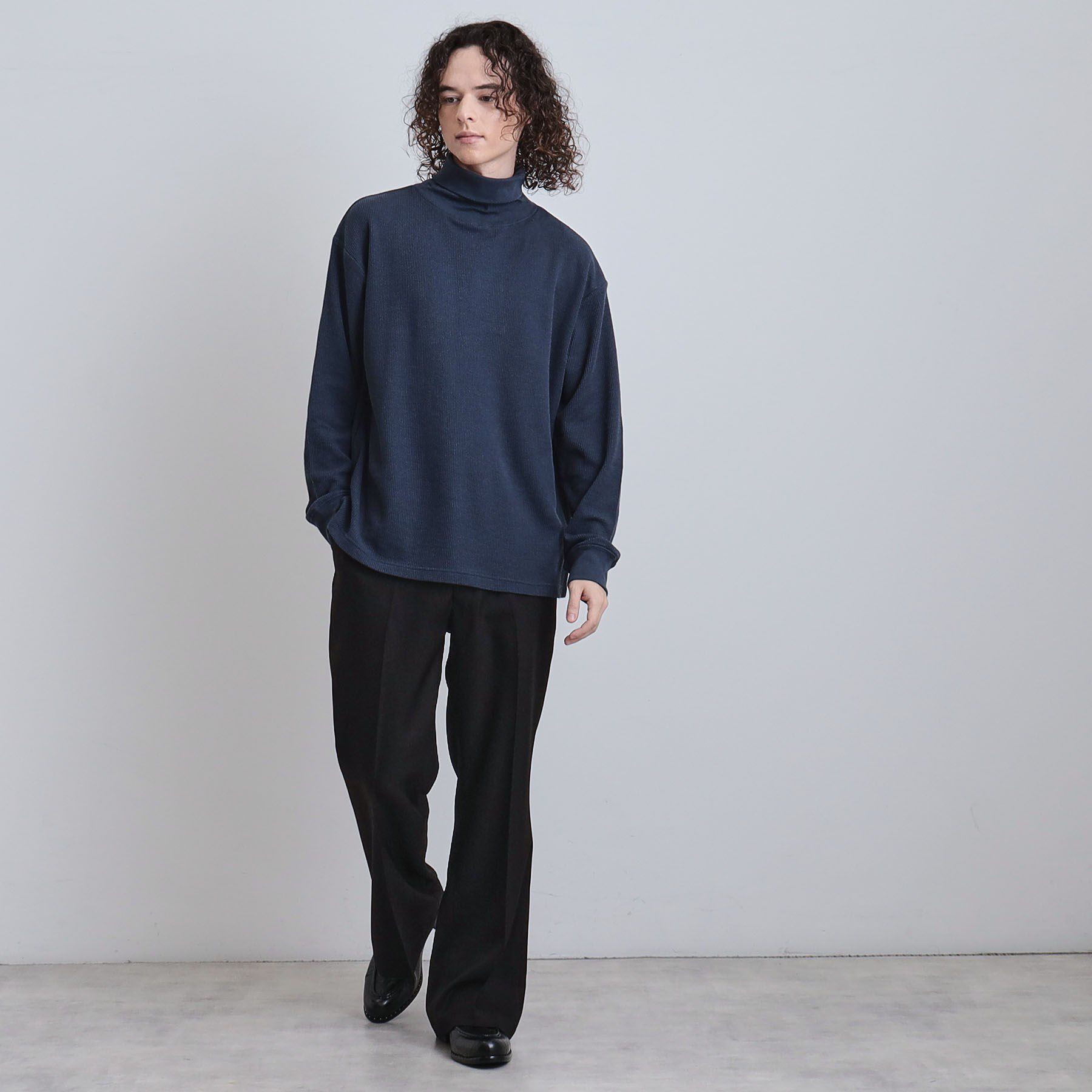 tk.TAKEO KIKUCHI「ワッフルタートルカットソー」|Tシャツ・カットソー|