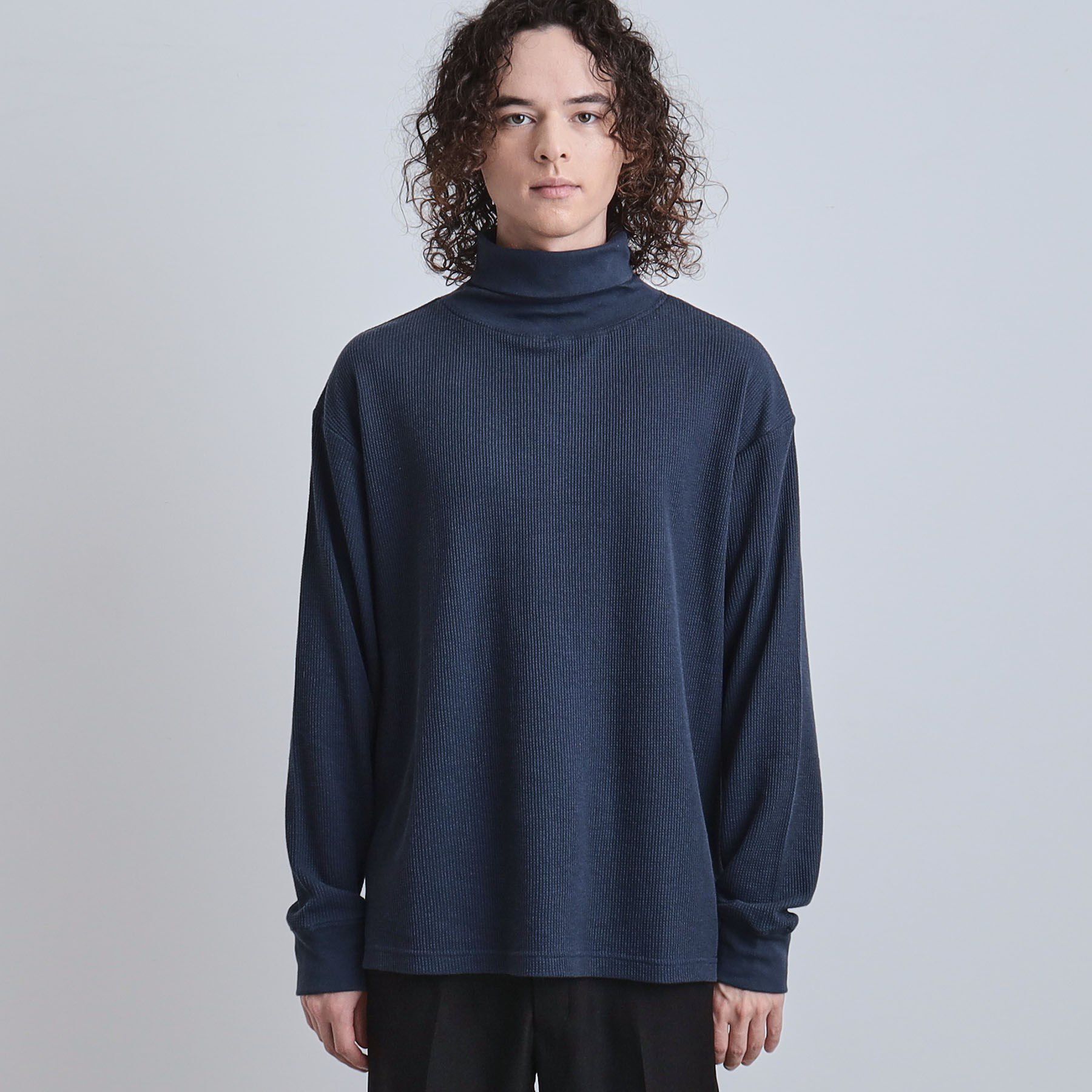 tk.TAKEO KIKUCHI「ワッフルタートルカットソー」|Tシャツ・カットソー|