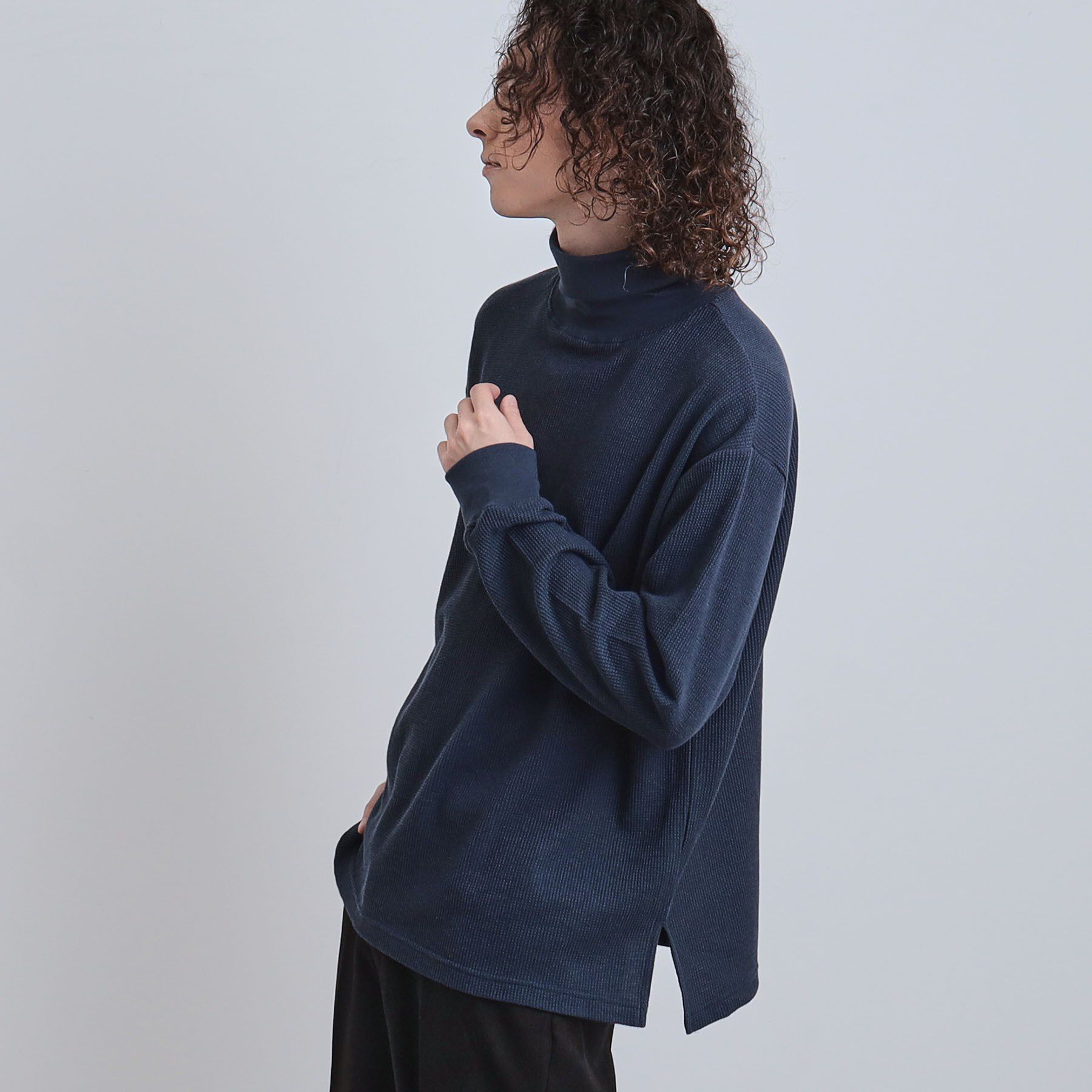 tk.TAKEO KIKUCHI「ワッフルタートルカットソー」|Tシャツ・カットソー|