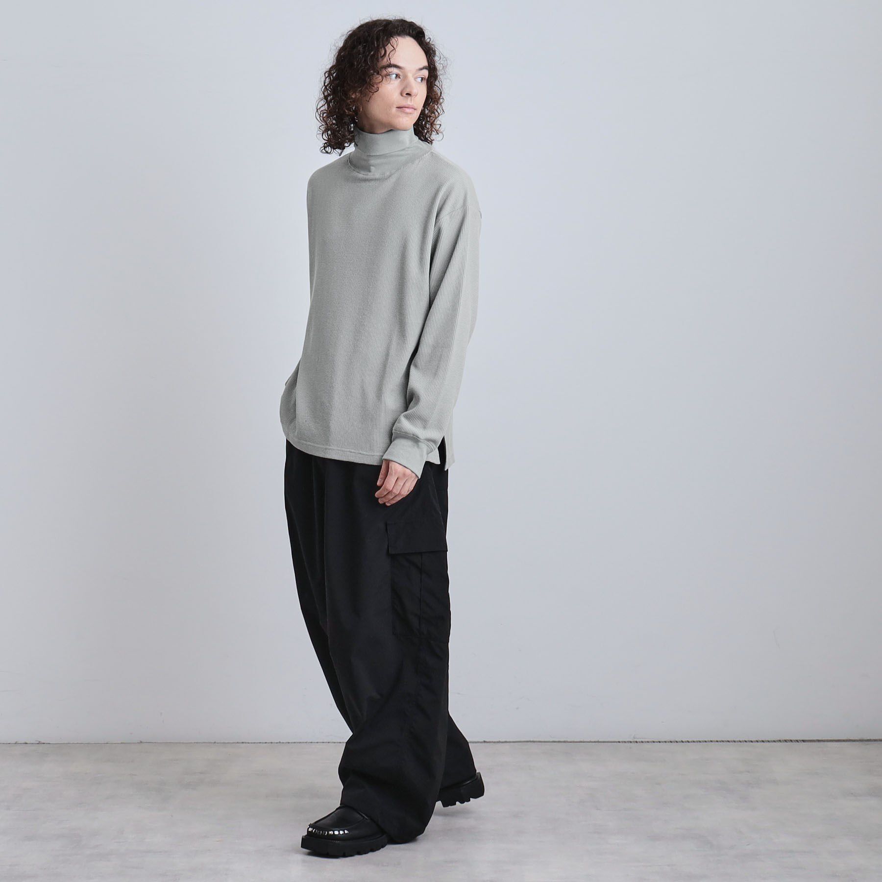 tk.TAKEO KIKUCHI「ワッフルタートルカットソー」|Tシャツ・カットソー|