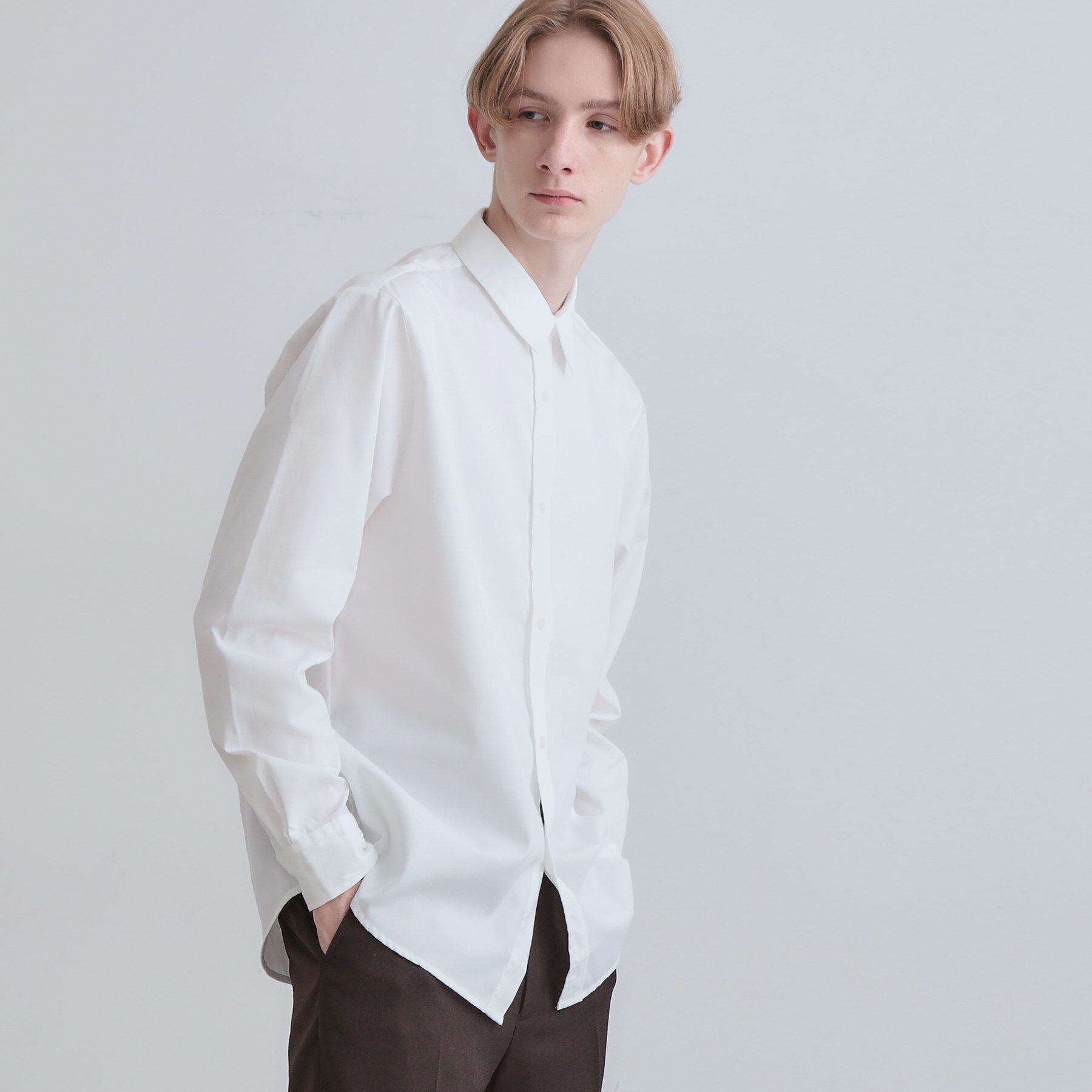 tk.TAKEO KIKUCHI「スマートシャツ/ビジカジ対応」|シャツ・ブラウス|