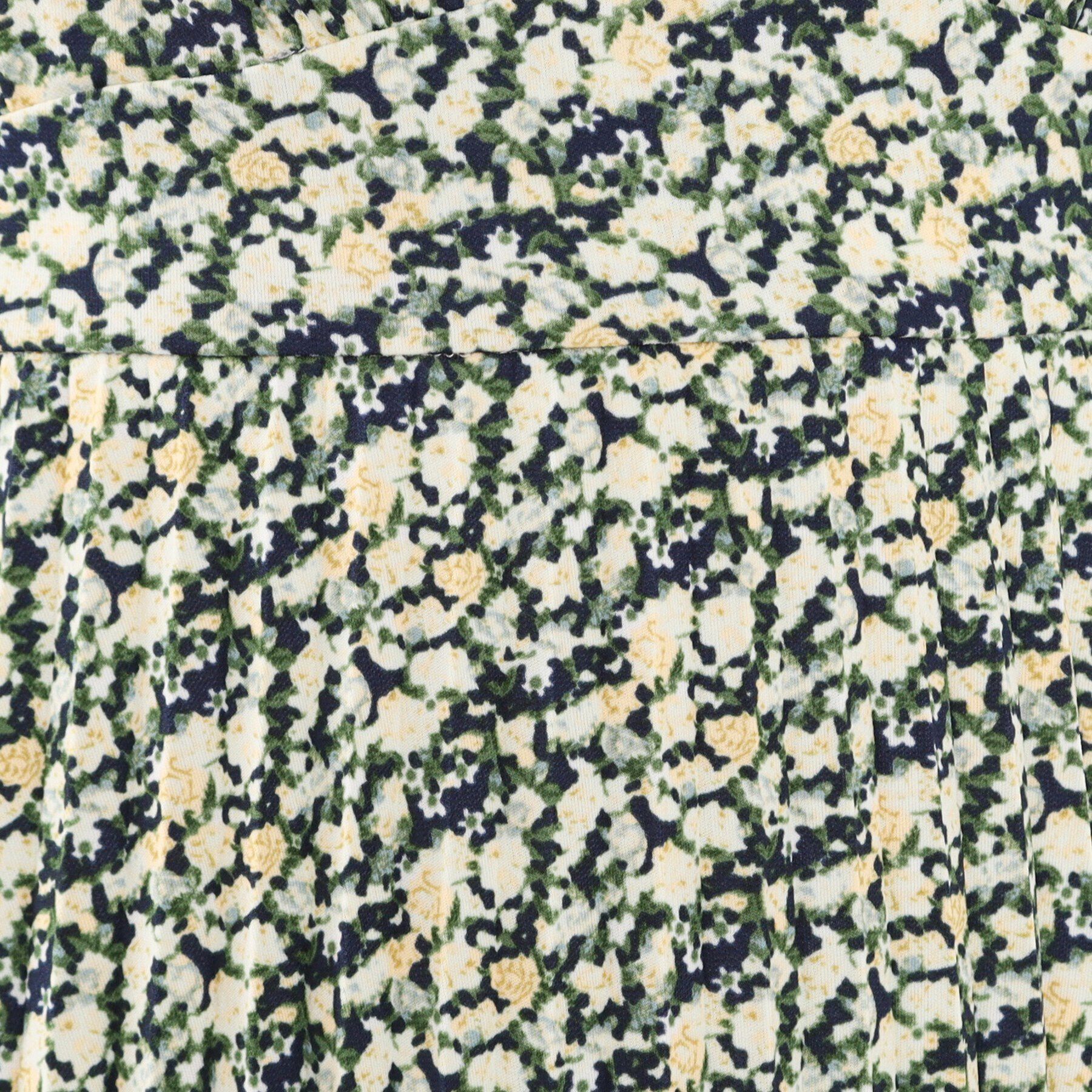 index「ミニフラワープリーツワンピース【洗濯機洗い可】」|ワンピース|