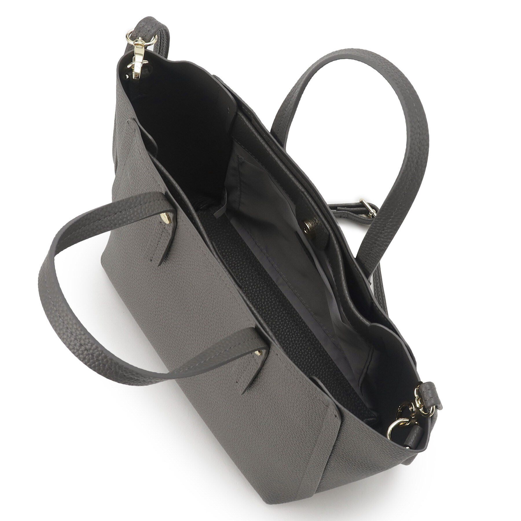 index「【2WAY】フェイクレザーミドルトートバッグ」|トートバッグ|