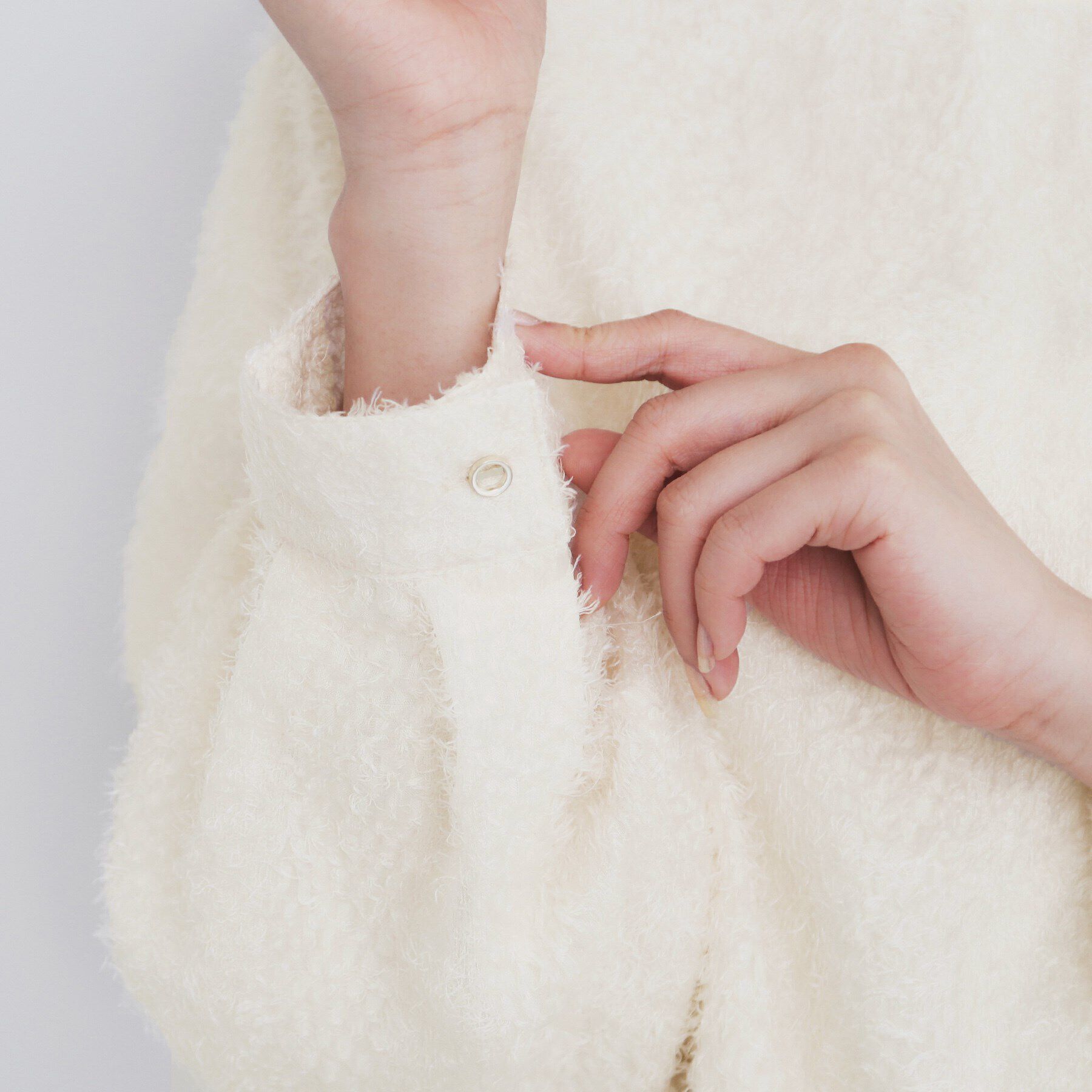 index「ミニカットジャカードブラウス【洗濯機洗い可】」|シャツ・ブラウス|