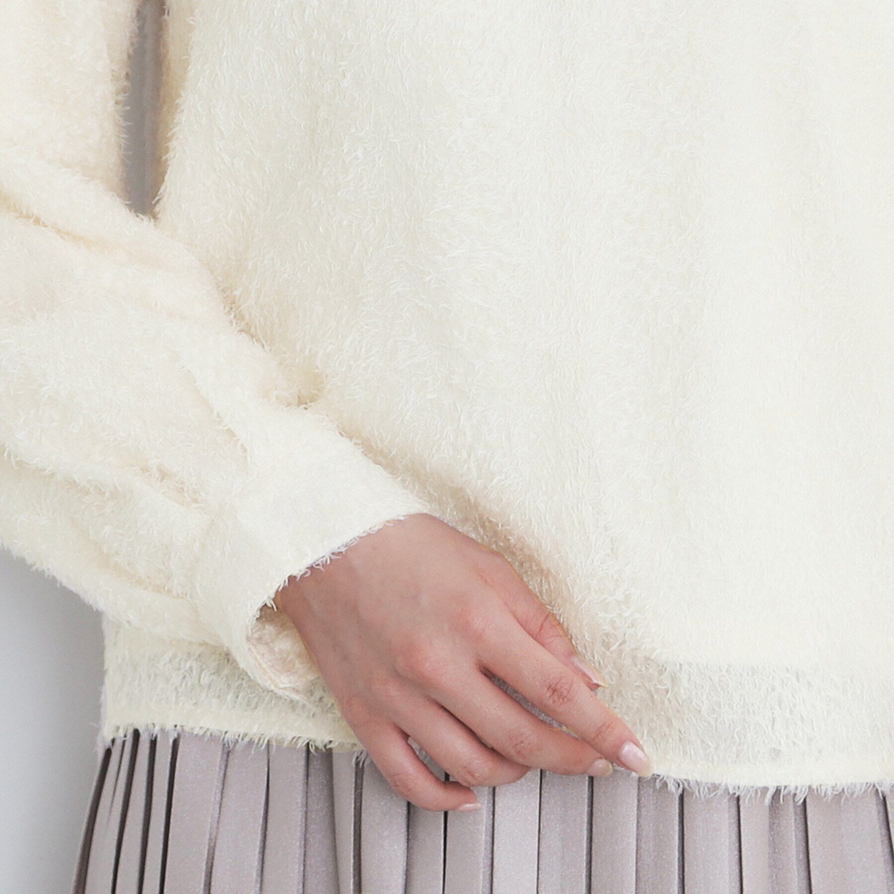 index「ミニカットジャカードブラウス【洗濯機洗い可】」|シャツ・ブラウス|