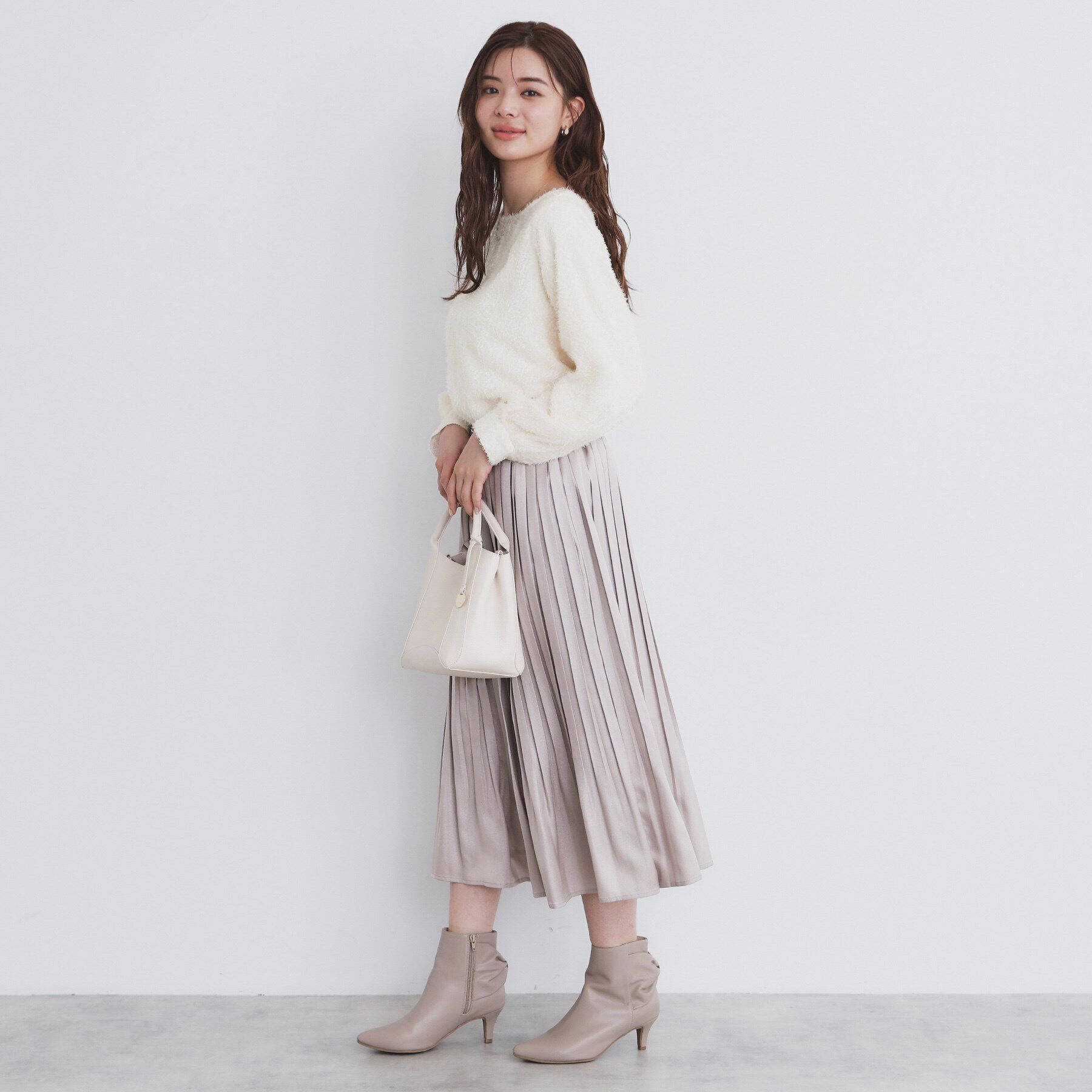 index「ミニカットジャカードブラウス【洗濯機洗い可】」|シャツ・ブラウス|