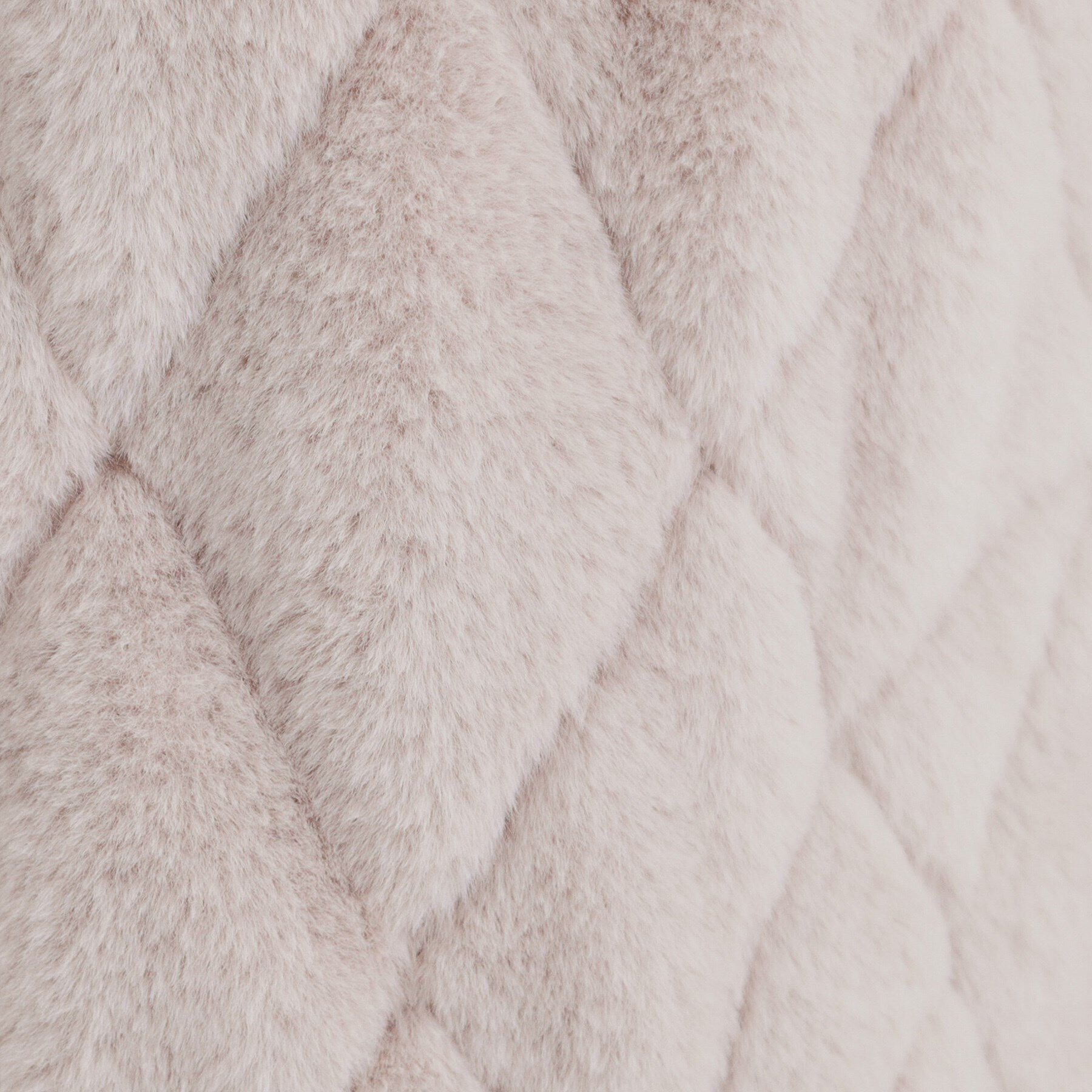 index「リバーシブル キルティングフェイクファーブルゾン【洗濯機洗い可】」|ブルゾン・スタジャン|