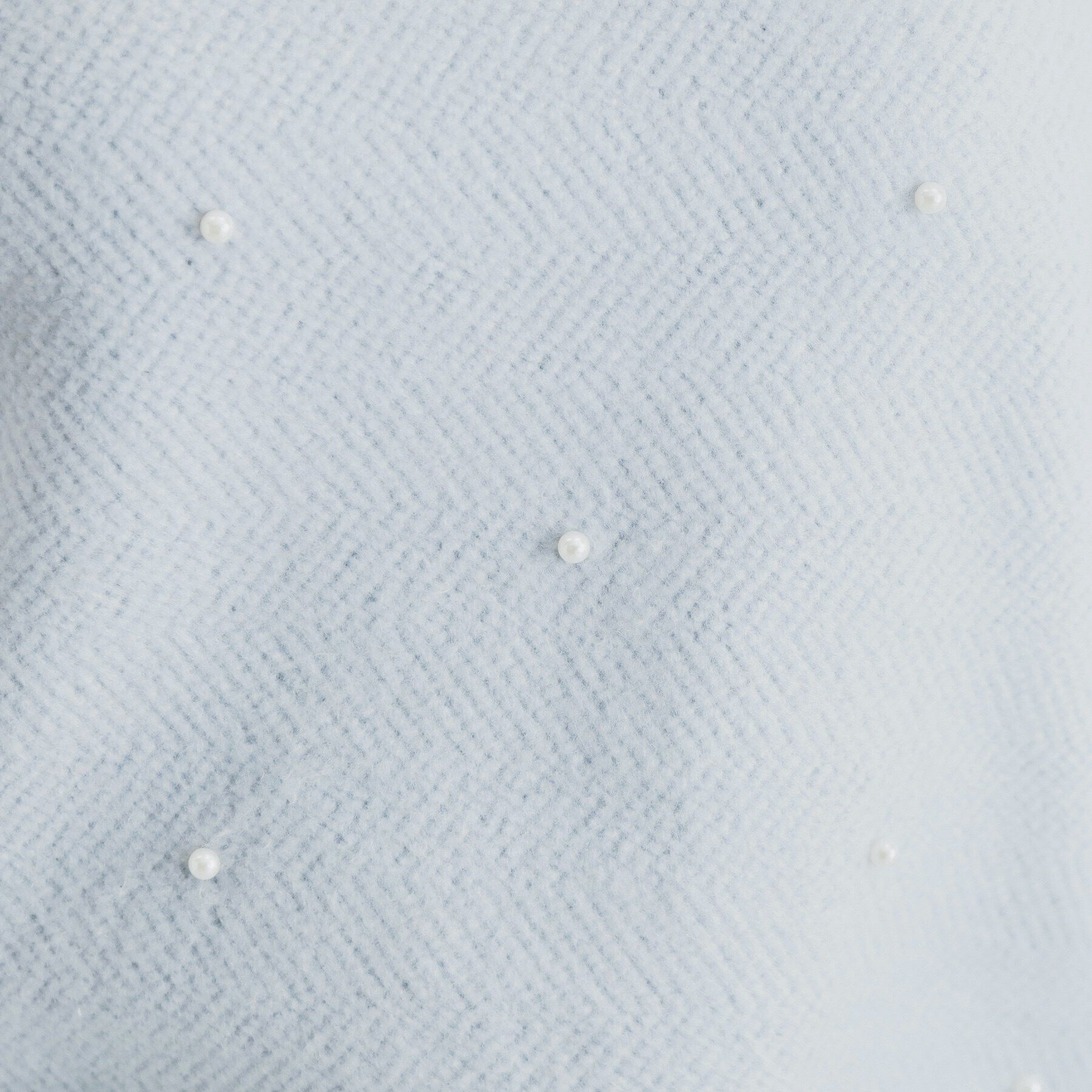 index「ツィード調起毛パールデザイントップス【洗濯機洗い可】」|Tシャツ・カットソー|