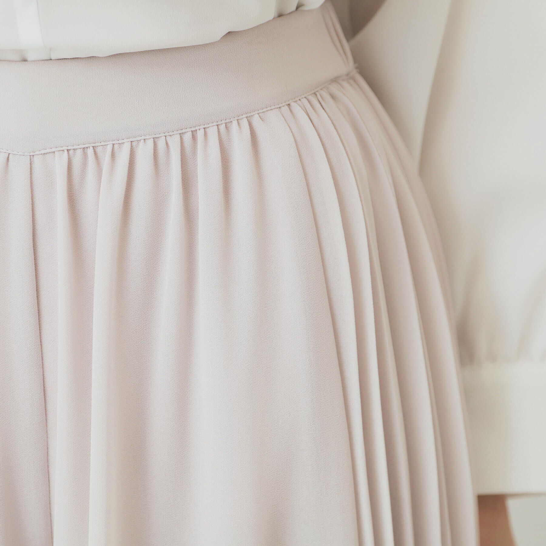 index「サイドプリーツフレアパンツ【洗濯機洗い可】」|その他|