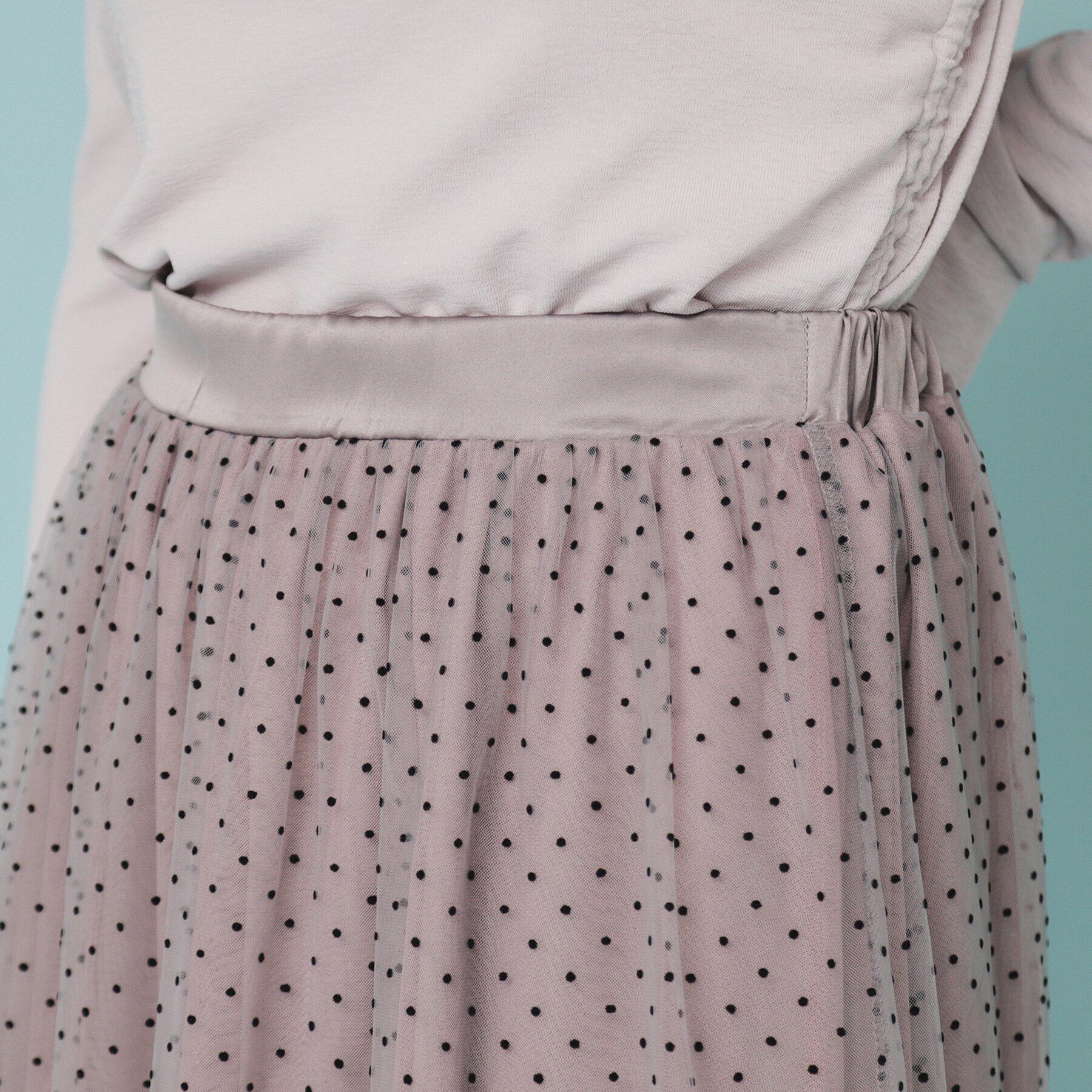 index「ドットチュールティアードスカート【洗濯機洗い可】」|スカート|