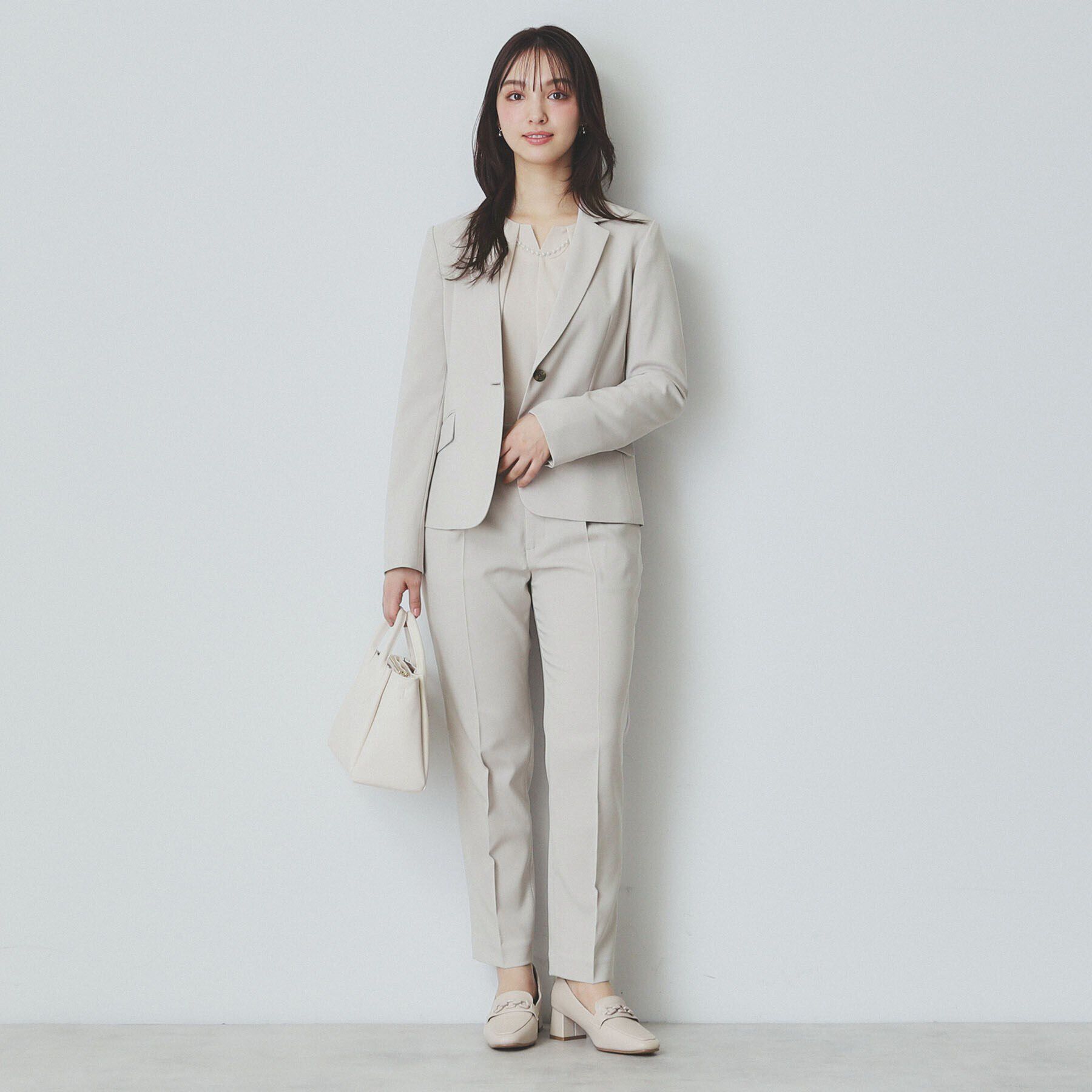 index「ドライタッチストレッチテーラードジャケット//セットアップ対応【洗濯機洗い可/イージーアイロン】」|テーラードジャケット|