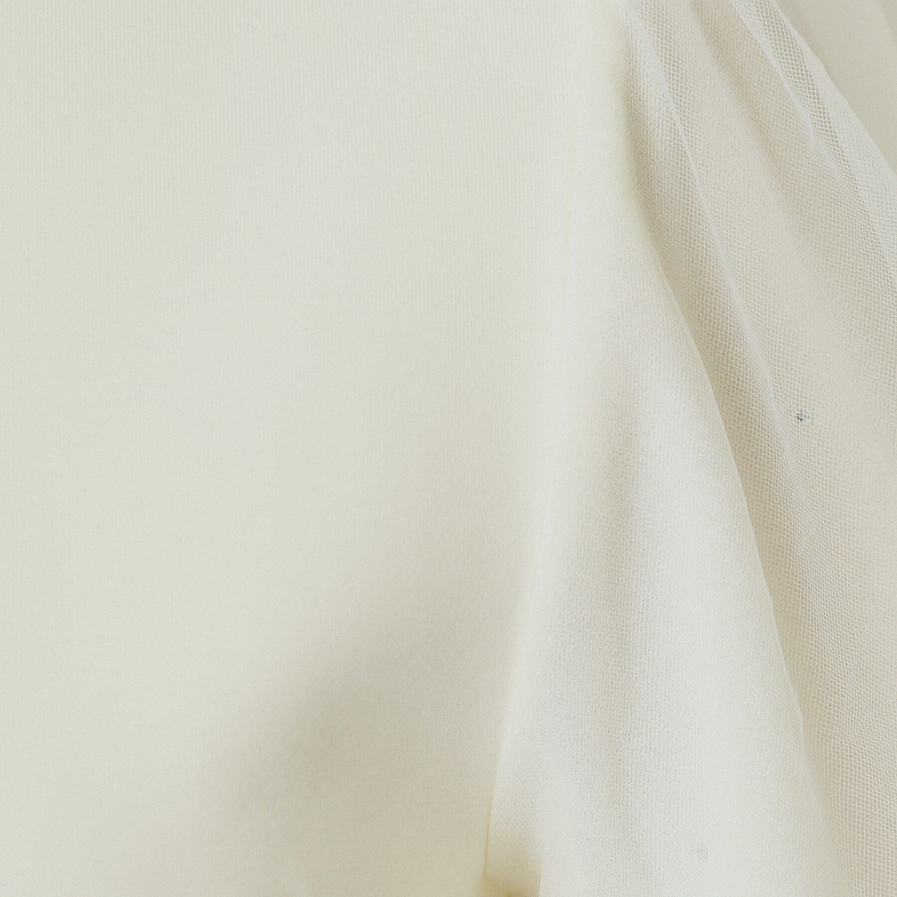 index「ビジュー付きチュールバルーンスリーブトップス【洗濯機洗い可】」|Tシャツ・カットソー|