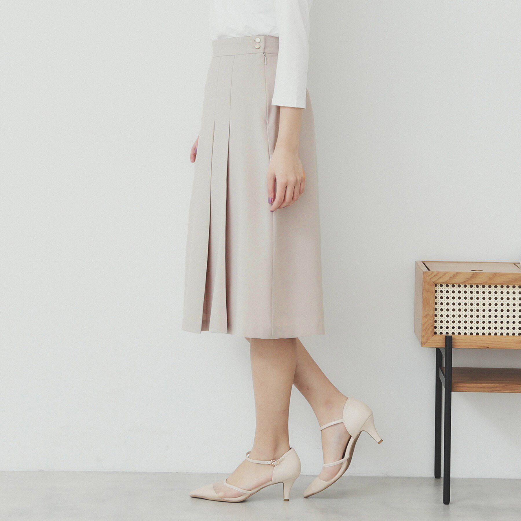 index「Aラインフレアスカート/セットアップ対応可【洗濯機洗い可/イージーアイロン/抗ピル】」|スカート|