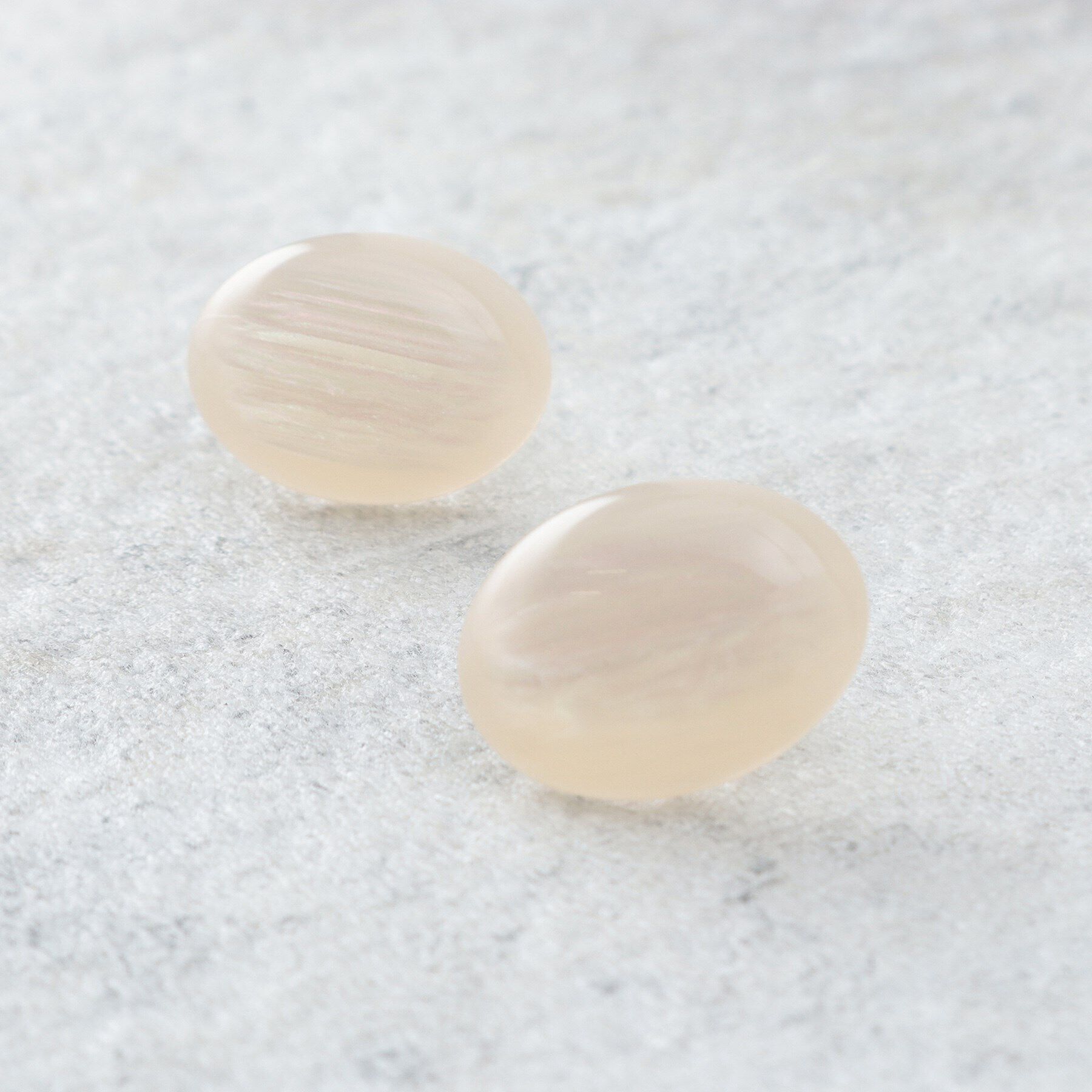 OPAQUE.CLIP「サークルマーブルピアス」|ピアス|