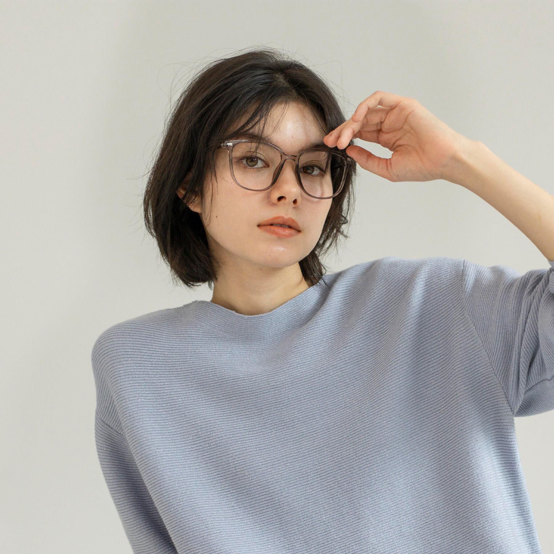 OPAQUE.CLIP「【UVカット/ブルーライトカット】ダテメガネ、サングラス」|メガネ|