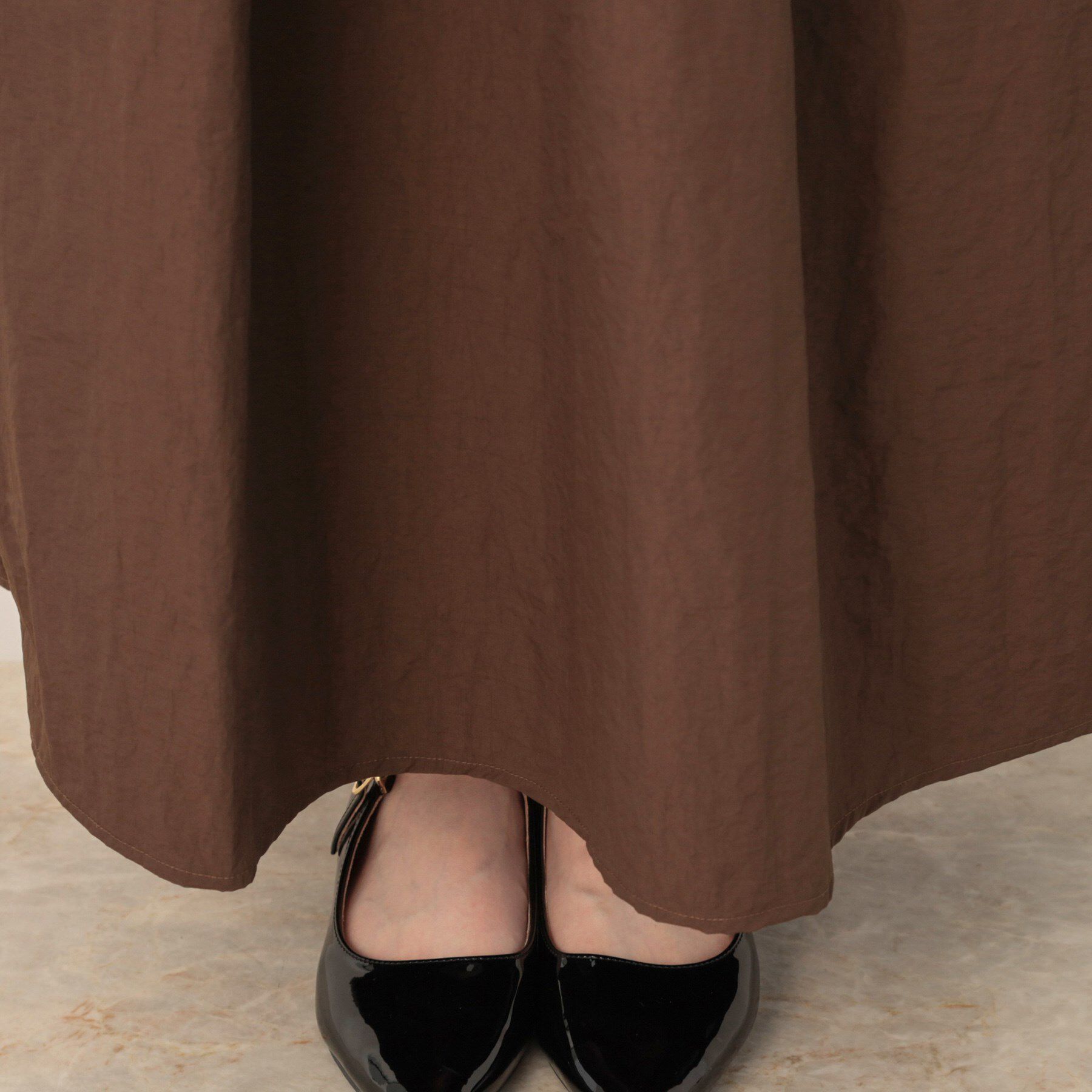 Couture broach「5分袖ドッキングワンピース」|ワンピース|