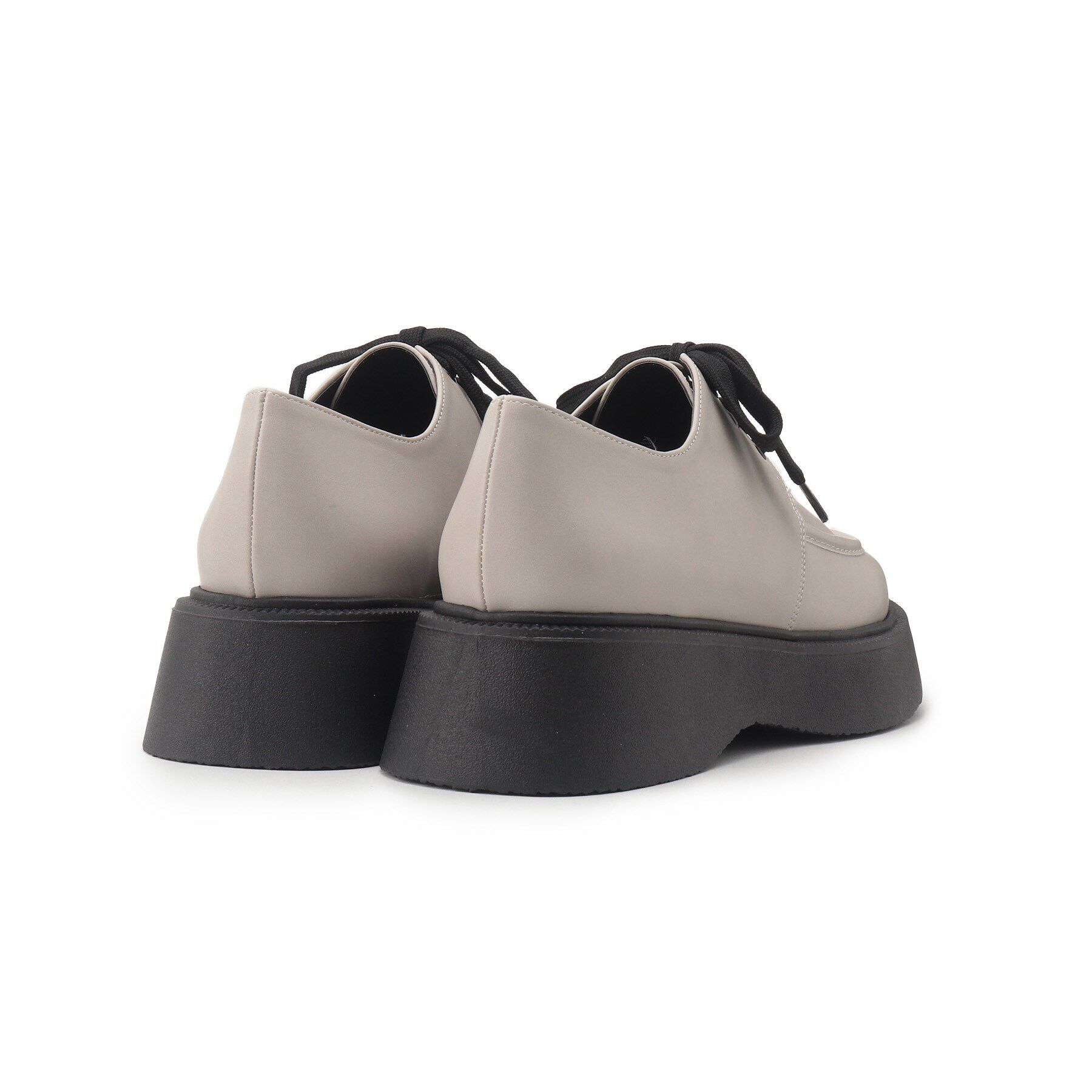 PINK-latte「厚底モカシューズ」|ビジネス・ドレスシューズ|