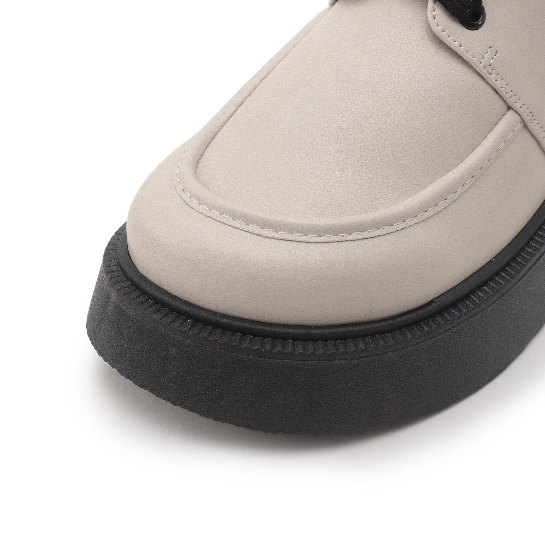 PINK-latte「厚底モカシューズ」|ビジネス・ドレスシューズ|