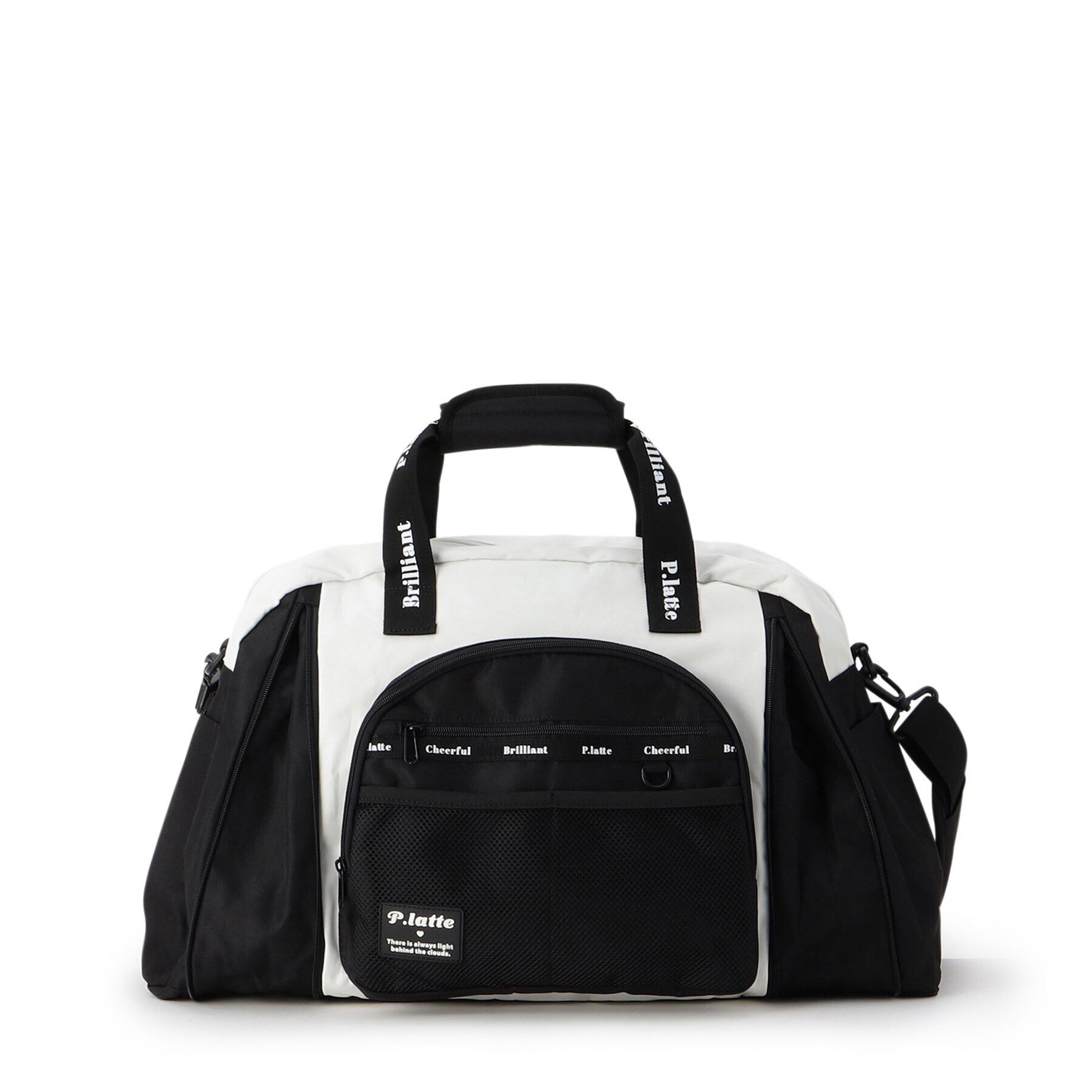 PINK-latte「【容量約40L～52L】拡張ボストンバッグ」|ボストンバッグ|