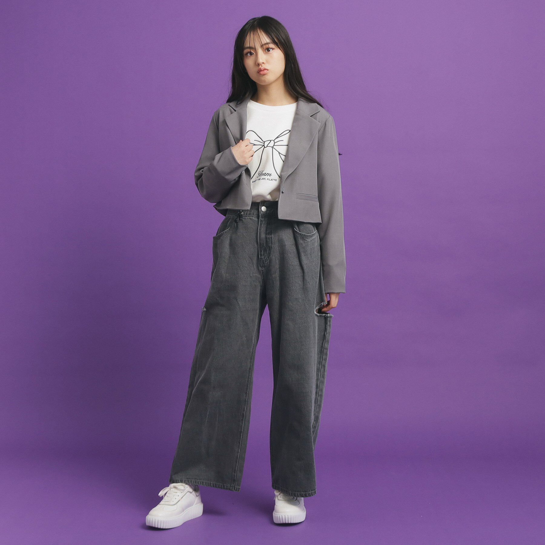 PINK-latte「ショートジャケット」|その他|