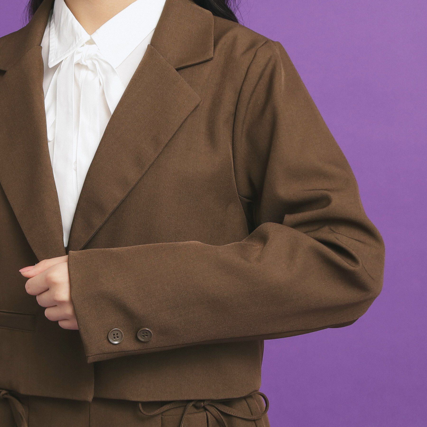 PINK-latte「ショートジャケット」|その他|