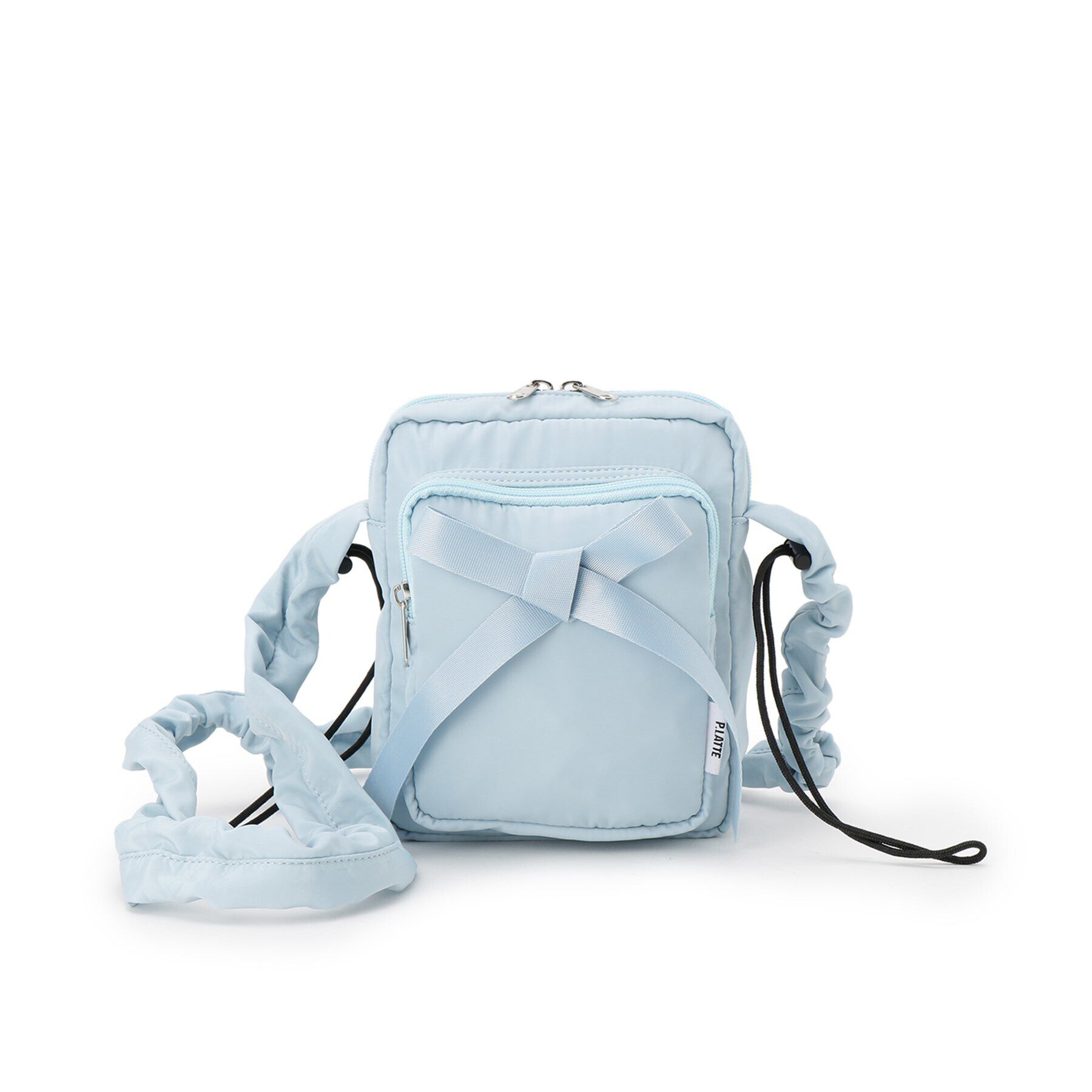 PINK-latte「くしゅくしゅベルトタテショルダー」|ショルダー・メッセンジャー|