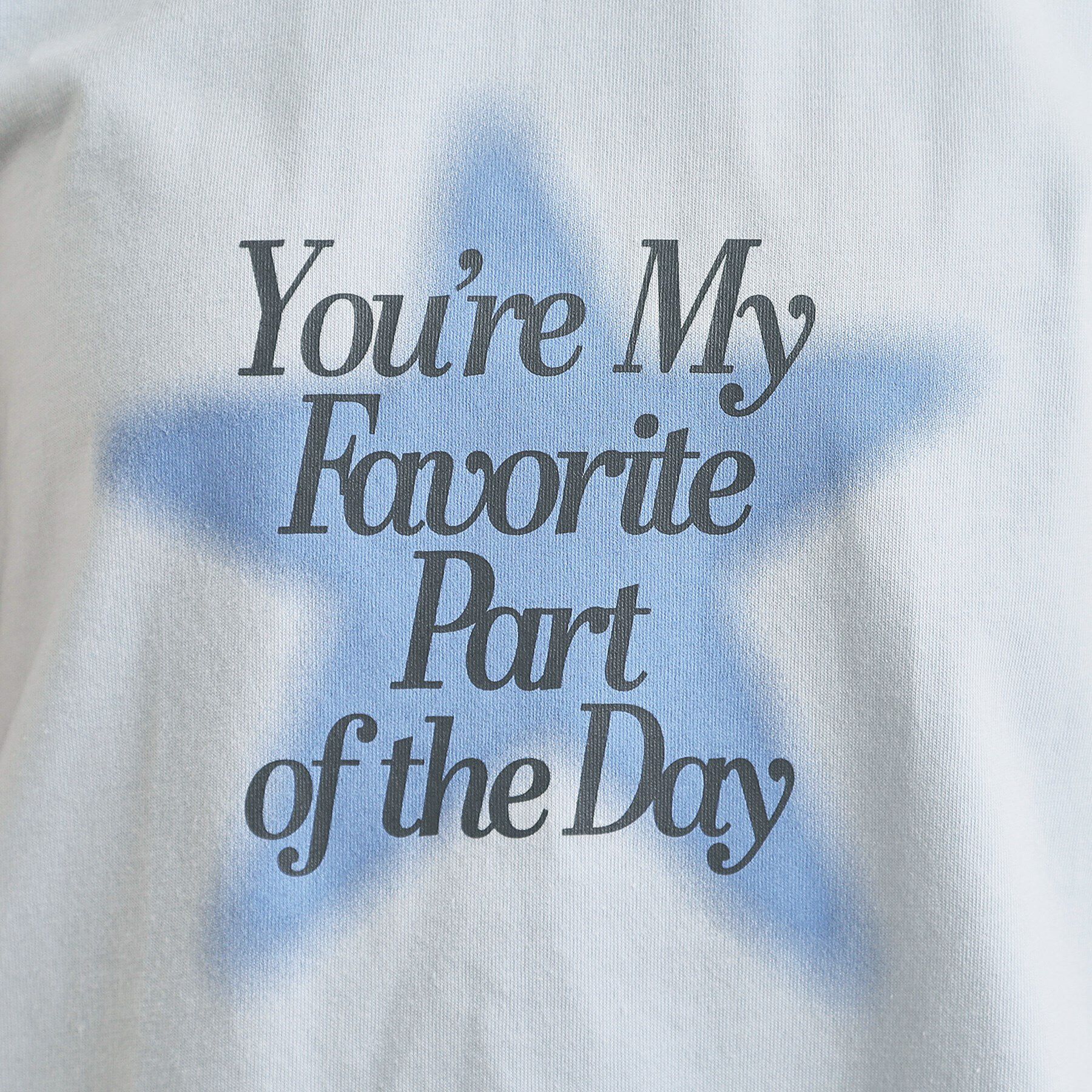 PINK-latte「スプレー星ラグランTシャツ」|Tシャツ・カットソー|