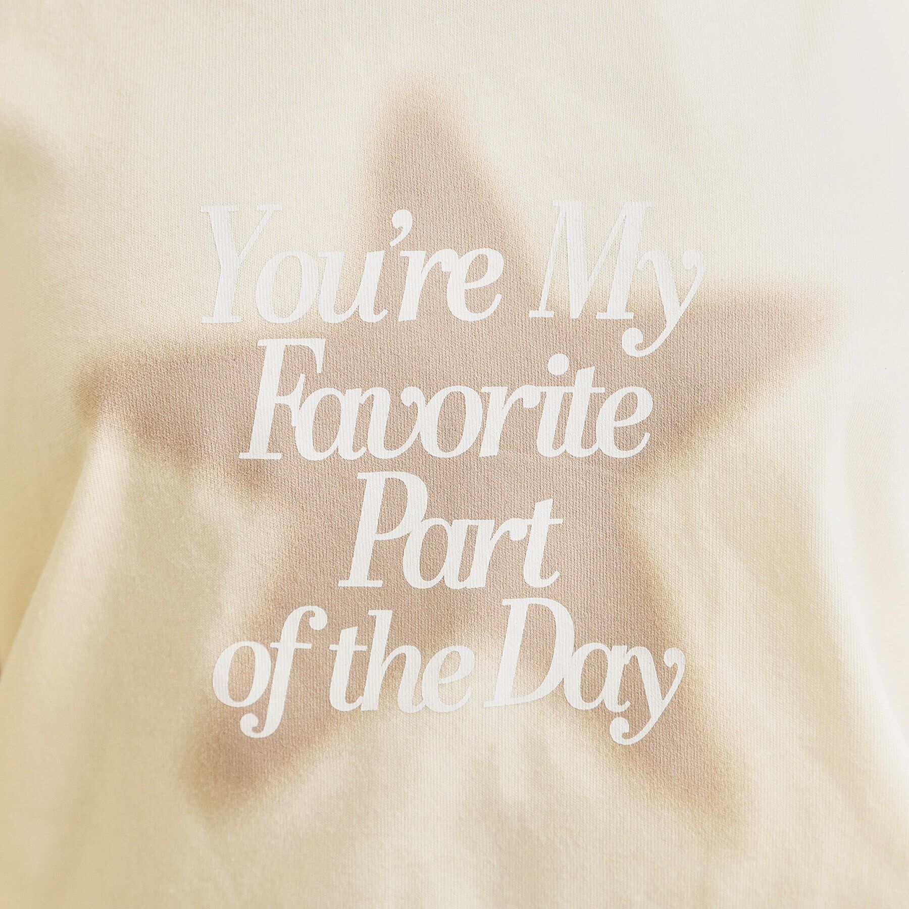 PINK-latte「スプレー星ラグランTシャツ」|Tシャツ・カットソー|