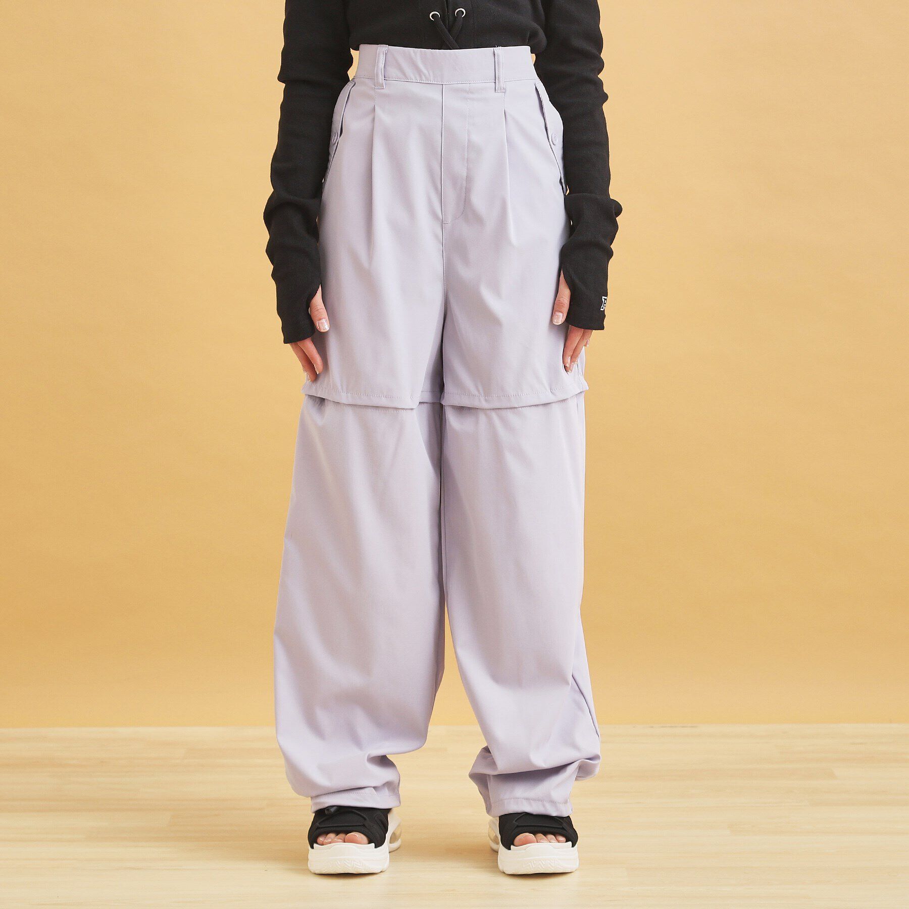 PINK-latte「2WAYシャカシャカパンツ」|その他|