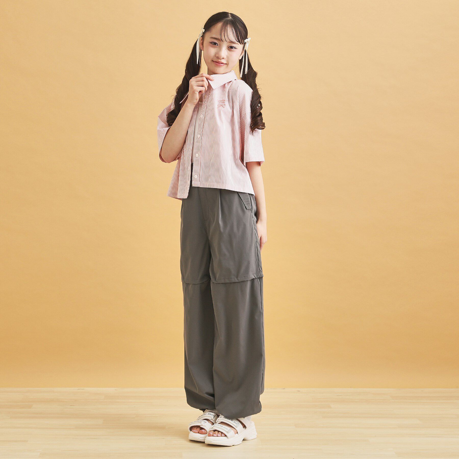 PINK-latte「2WAYシャカシャカパンツ」|その他|