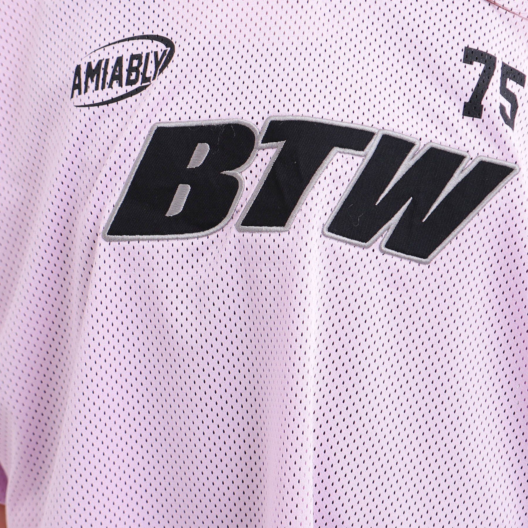 PINK-latte「【セットアイテム】衿付きVネックメッシュT＋タンクセット」|その他|