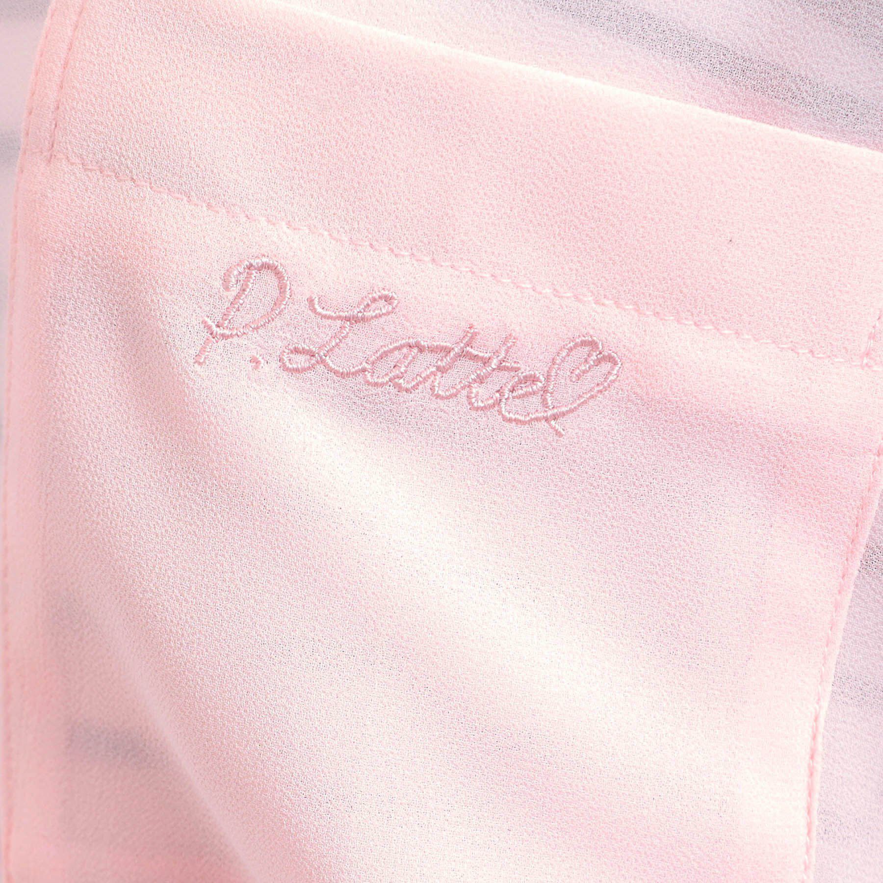 PINK-latte「【セットアイテム】半袖シアーシャツ＋冷感キャミセット」|その他|