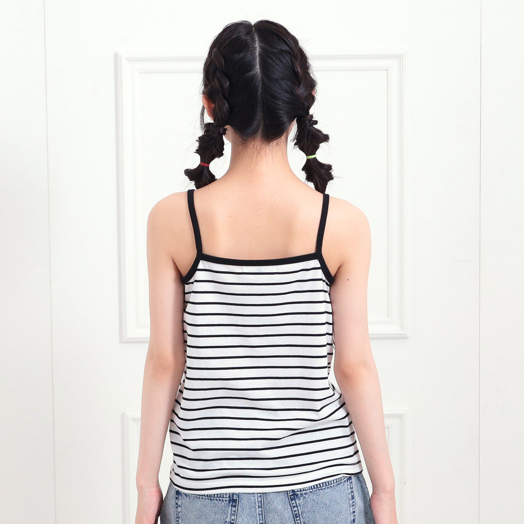 PINK-latte「【セットアイテム】半袖シアーシャツ＋冷感キャミセット」|その他|