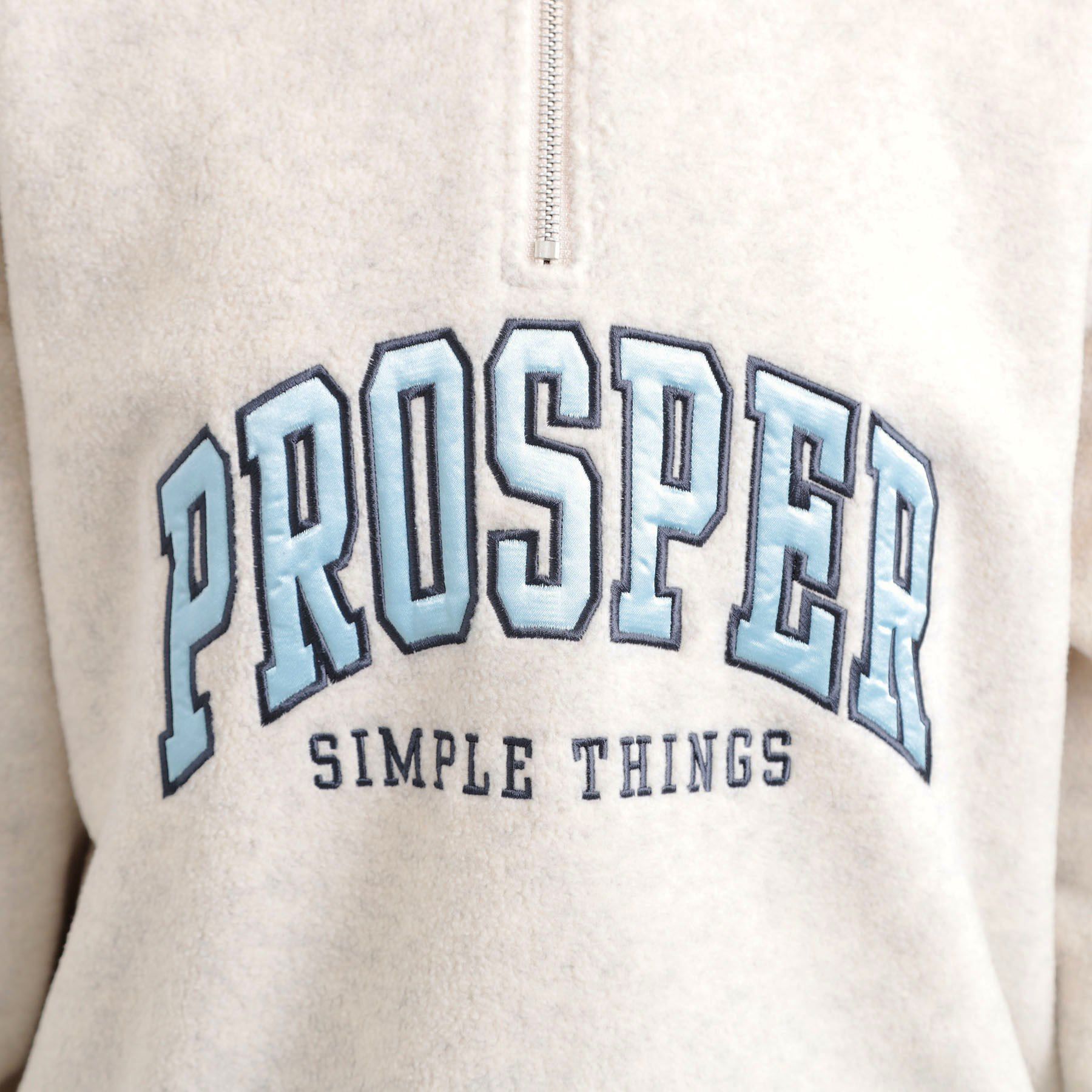 PINK-latte「ハーフジップフリーストレーナー」|その他|