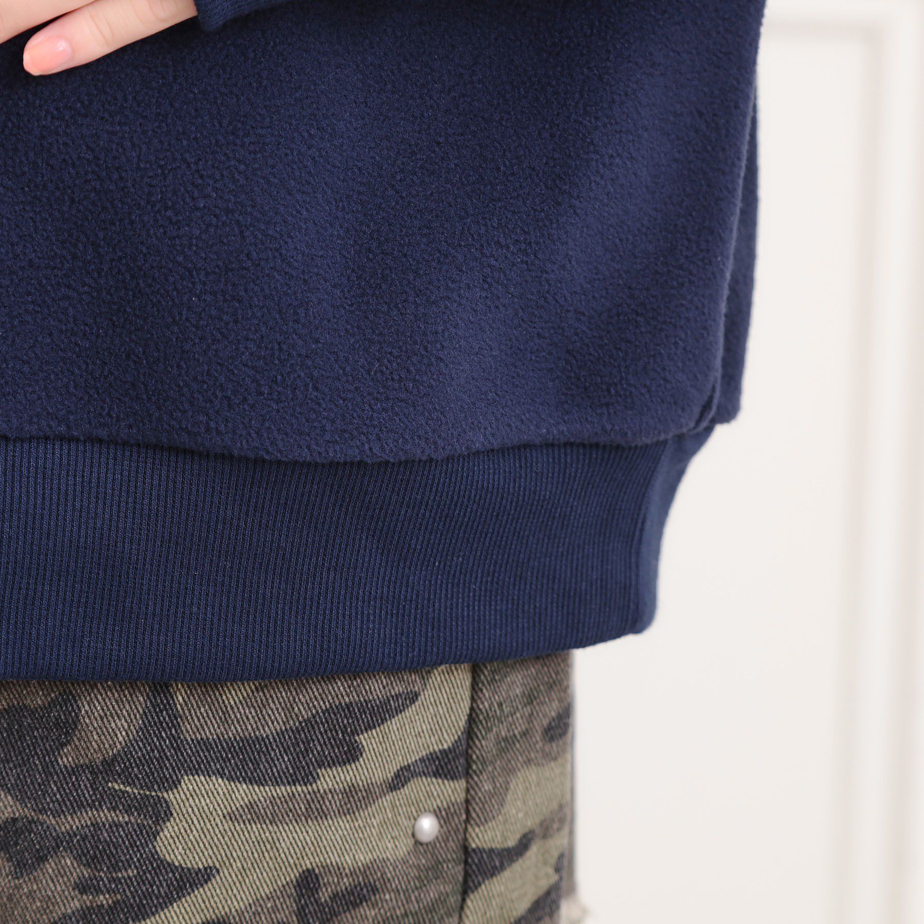 PINK-latte「ハーフジップフリーストレーナー」|その他|