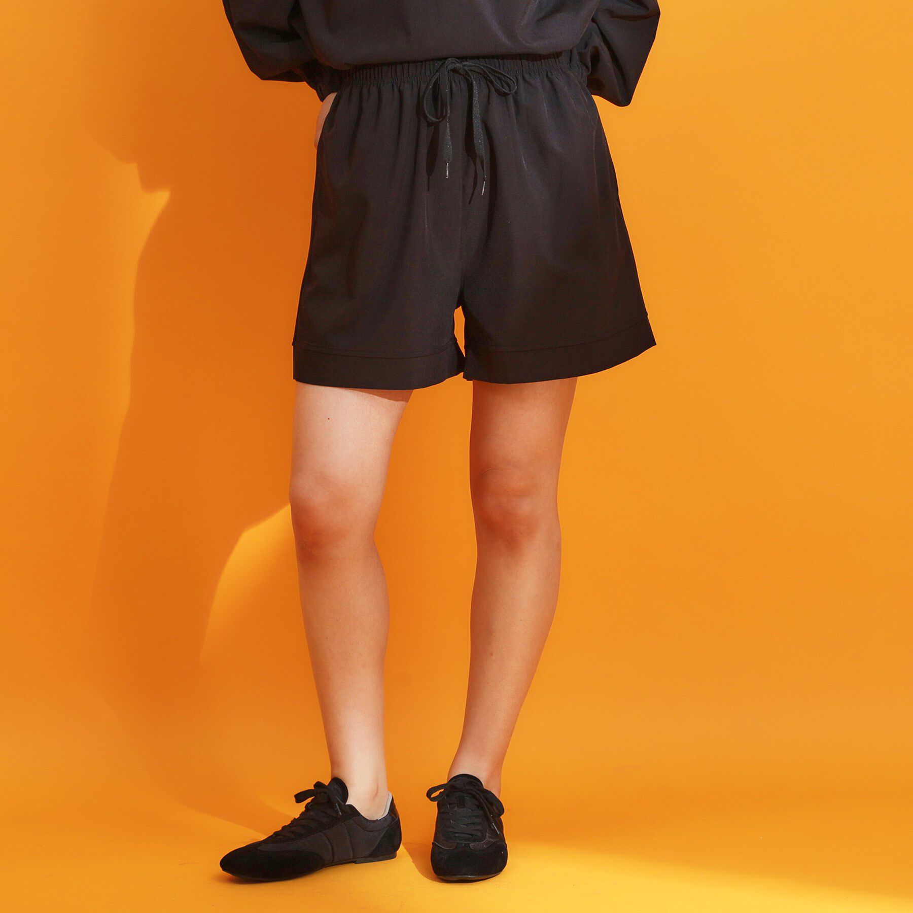 希少！美品！M！デプス ドライメッシュ フーディー&ショーツ セットアップ UV MOVESPORT 公式 ムーブスポーツ デサント WEB限定 ドライメッシュ